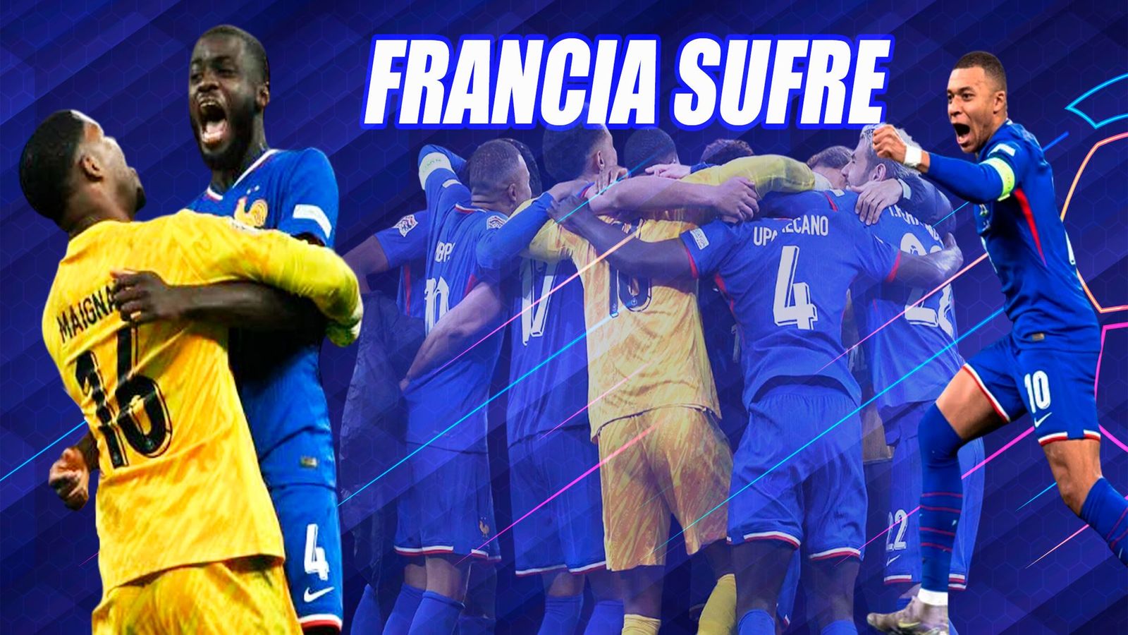 Francia elimina en los penaltis a Croacia y se medirá a España