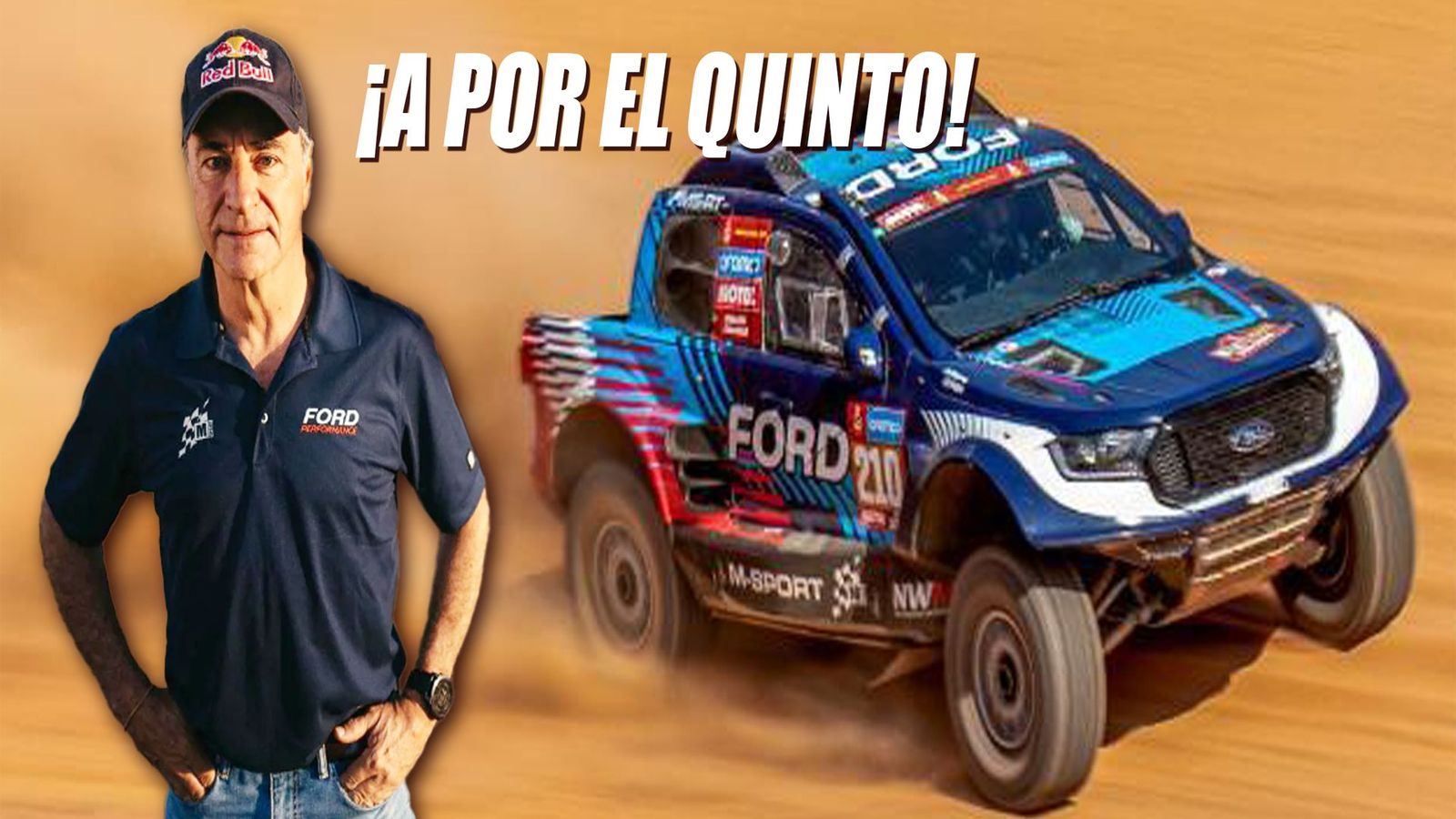 Carlos Sainz ficha por Ford