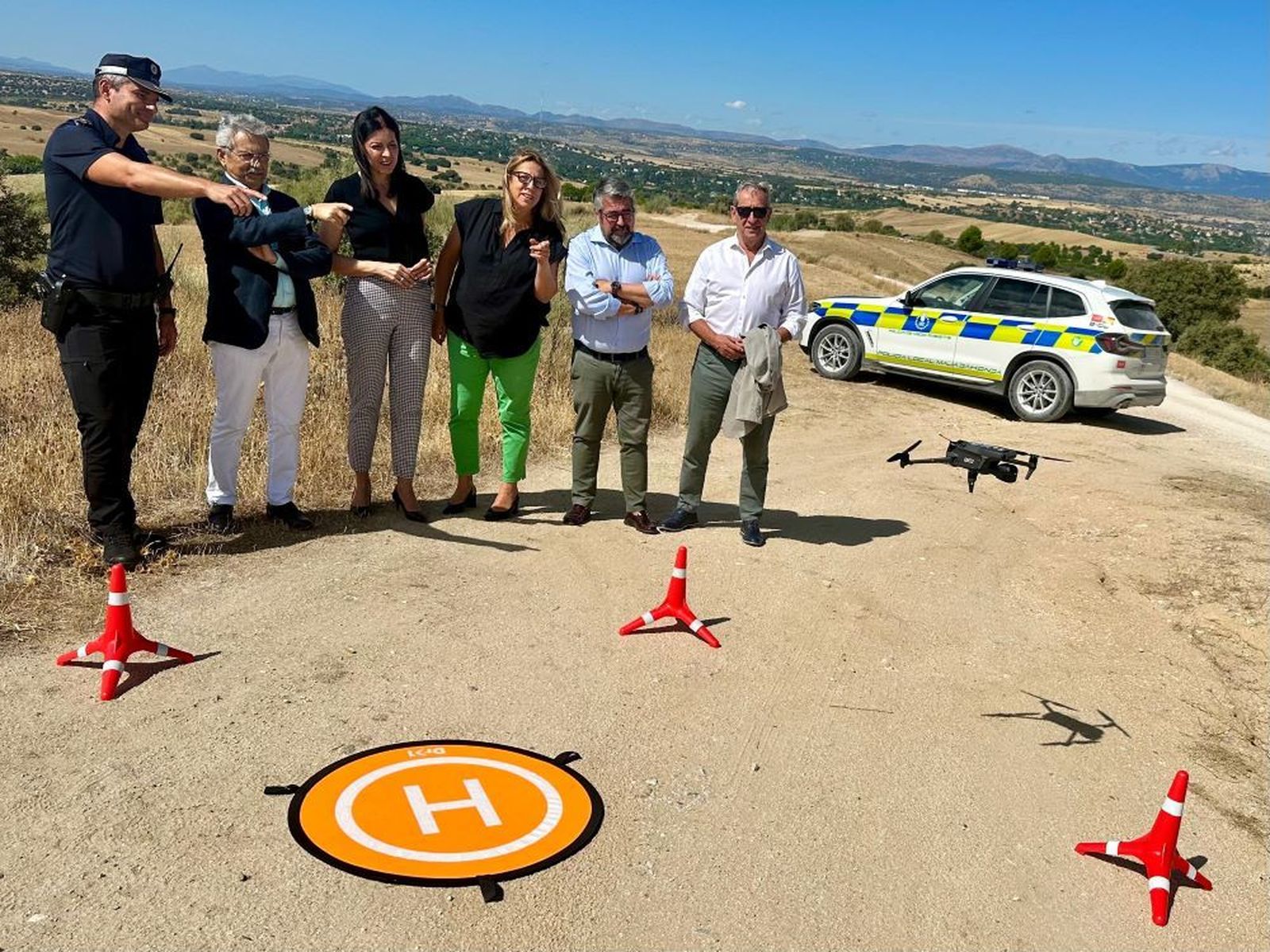 Presentación de la Patrulla Medioambiental de Majadahonda