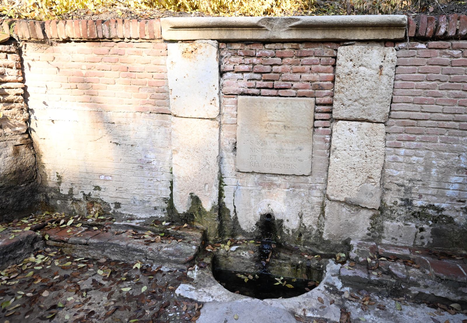 Fuente de la Salud, en Alcalá de Henares