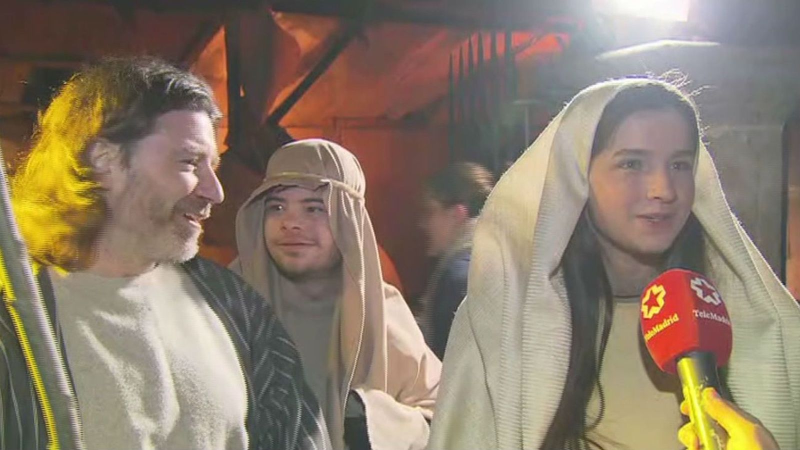 La Navidad viviente de Colmenar Viejo