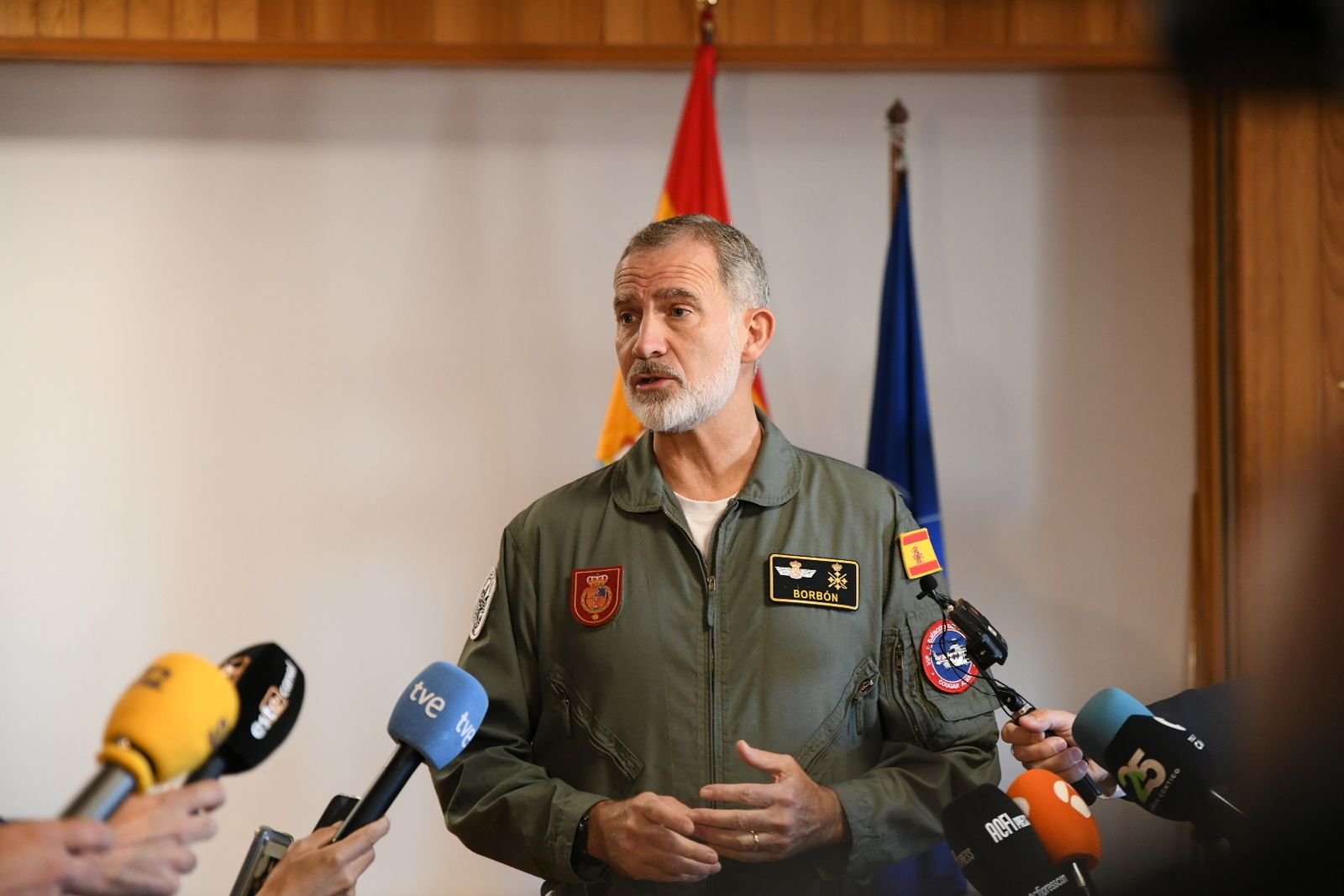 El Rey Felipe VI en una imagen de archivo