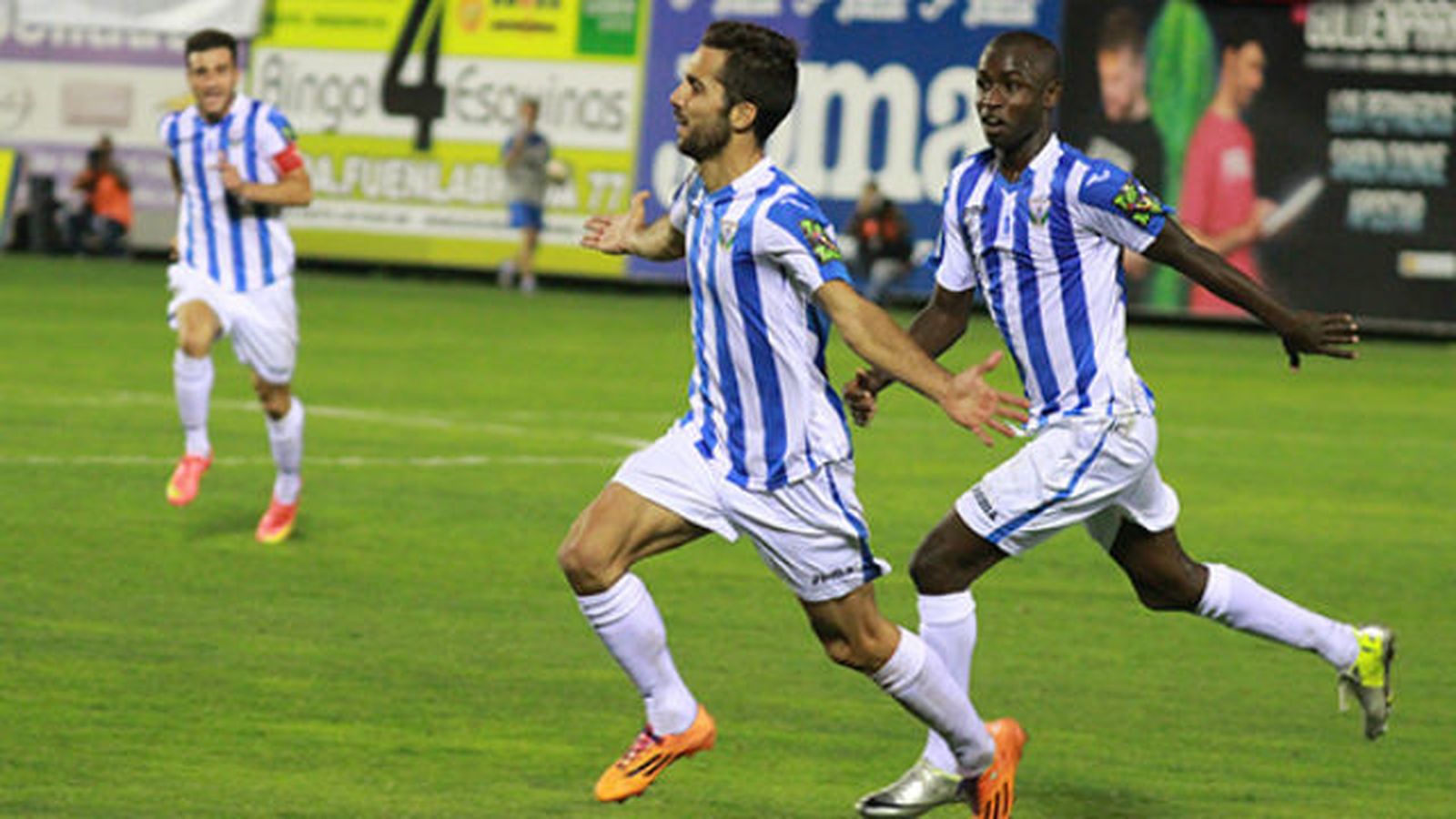 Velasco, jugador del CD Leganés
