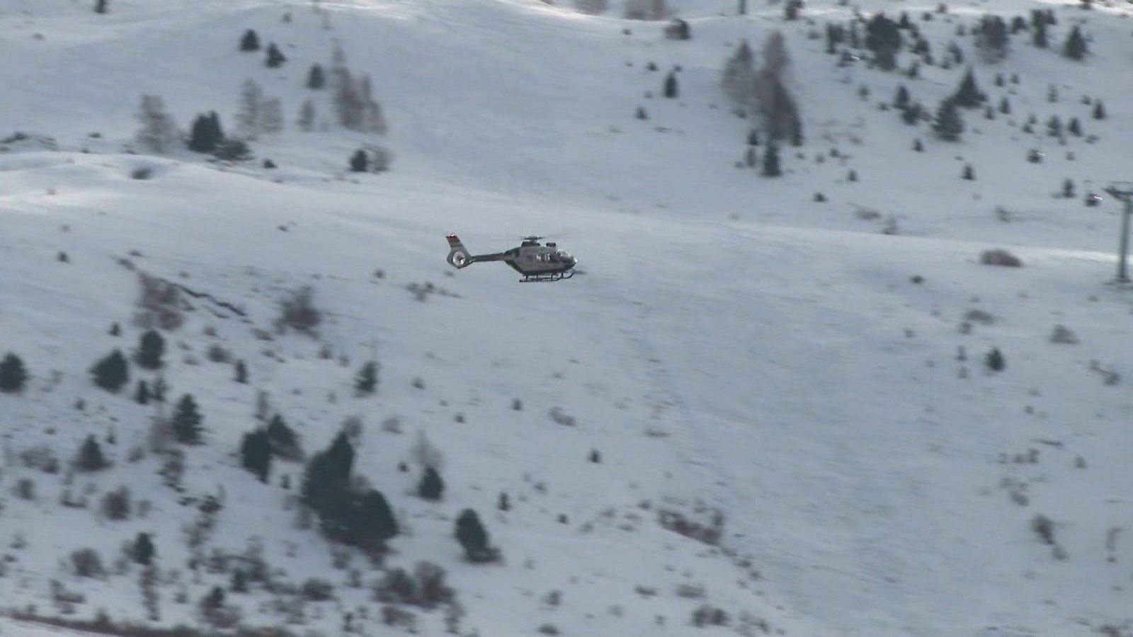 Muere una de las personas atrapadas en el alud de Cerler y otra permanece en la UCI