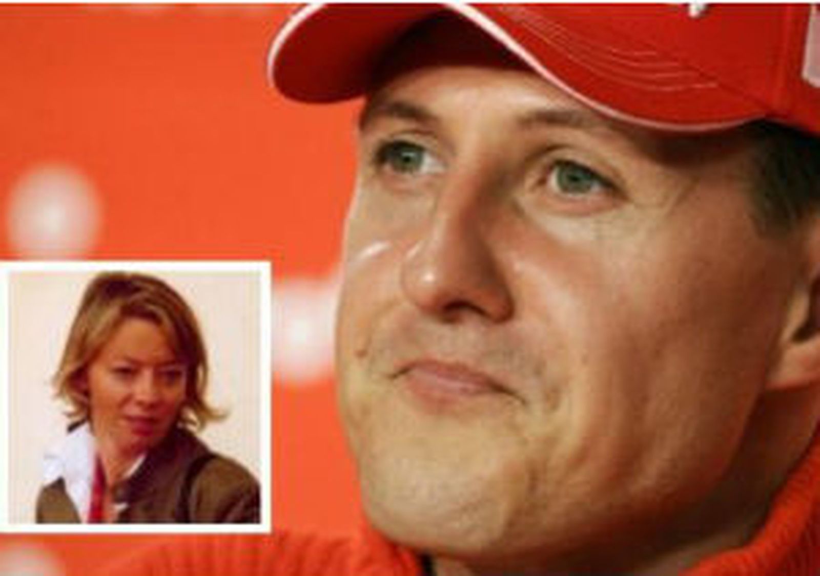 Michael Schumacher y su portavoz