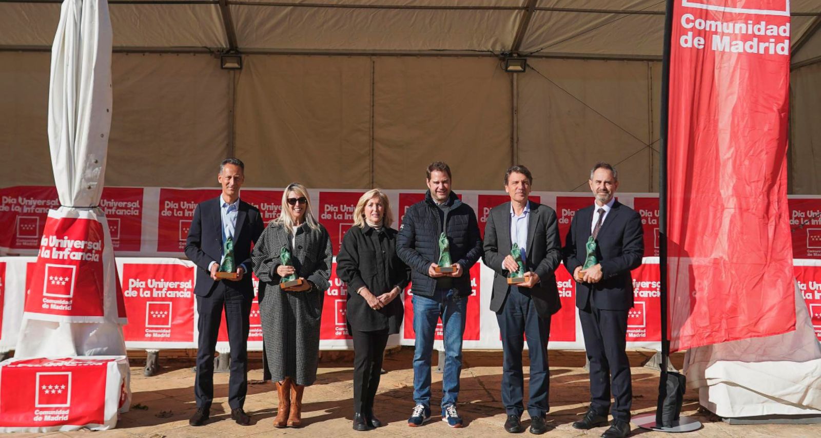La Comunidad de Madrid premia el compromiso con los derechos de los niños en el Día Universal de la Infancia
