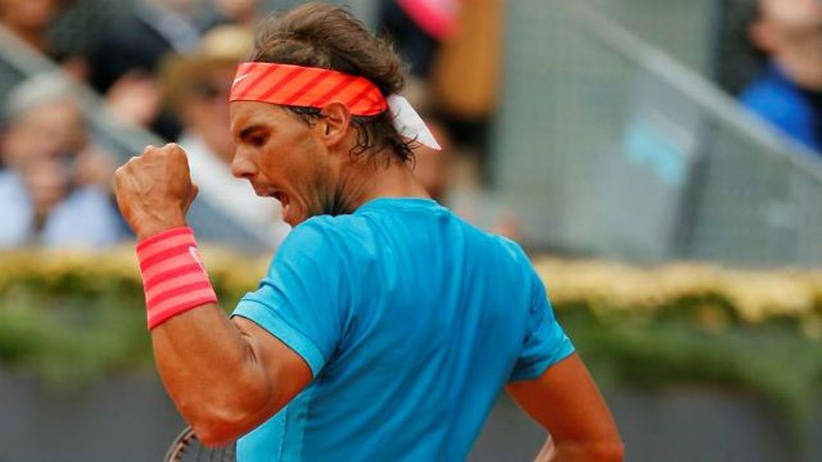 Madrid: Nadal, Ferrer y Verdasco pasan a octavos