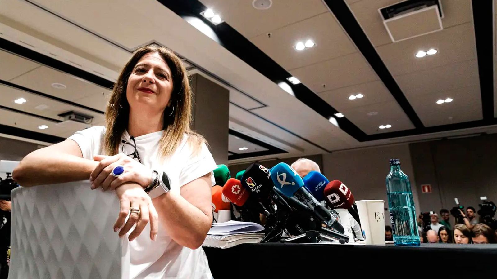 Leyre Díez, conocida como la 'fontanera del PSOE'