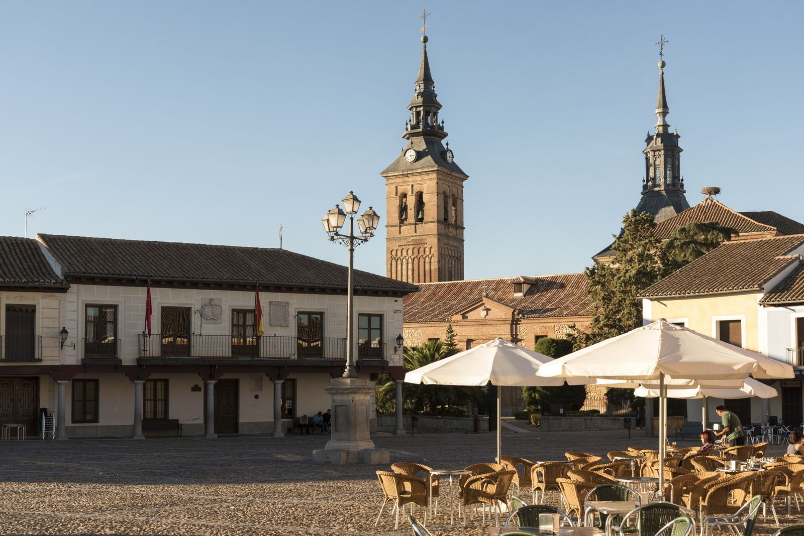 Vista del casco histórico de Navalcarnero
