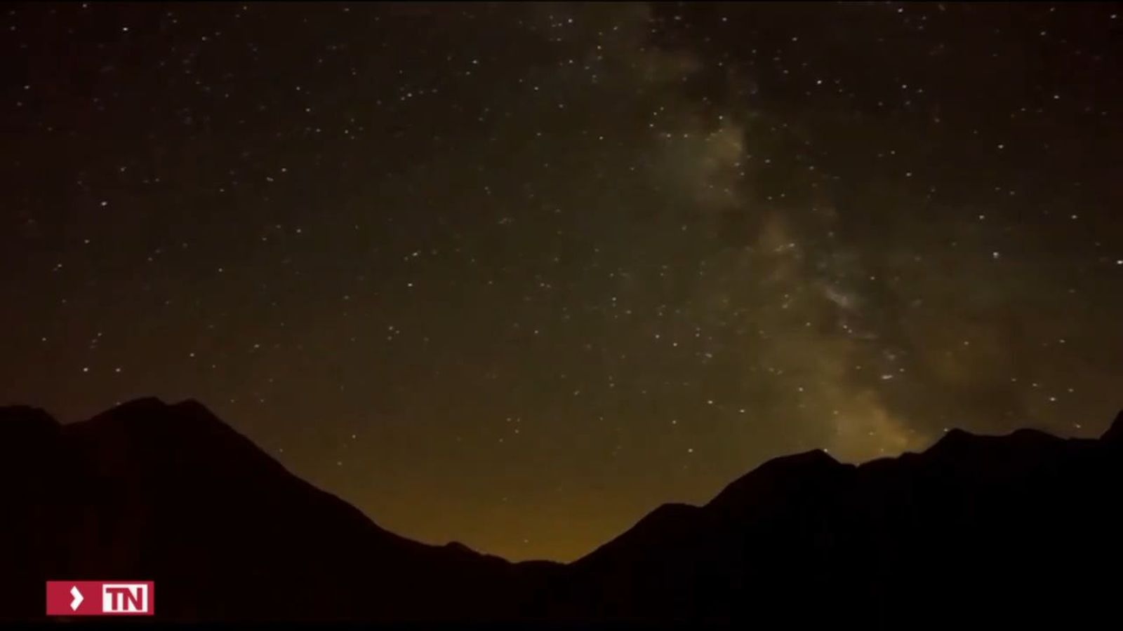 Las Perseidas en Valdesquí