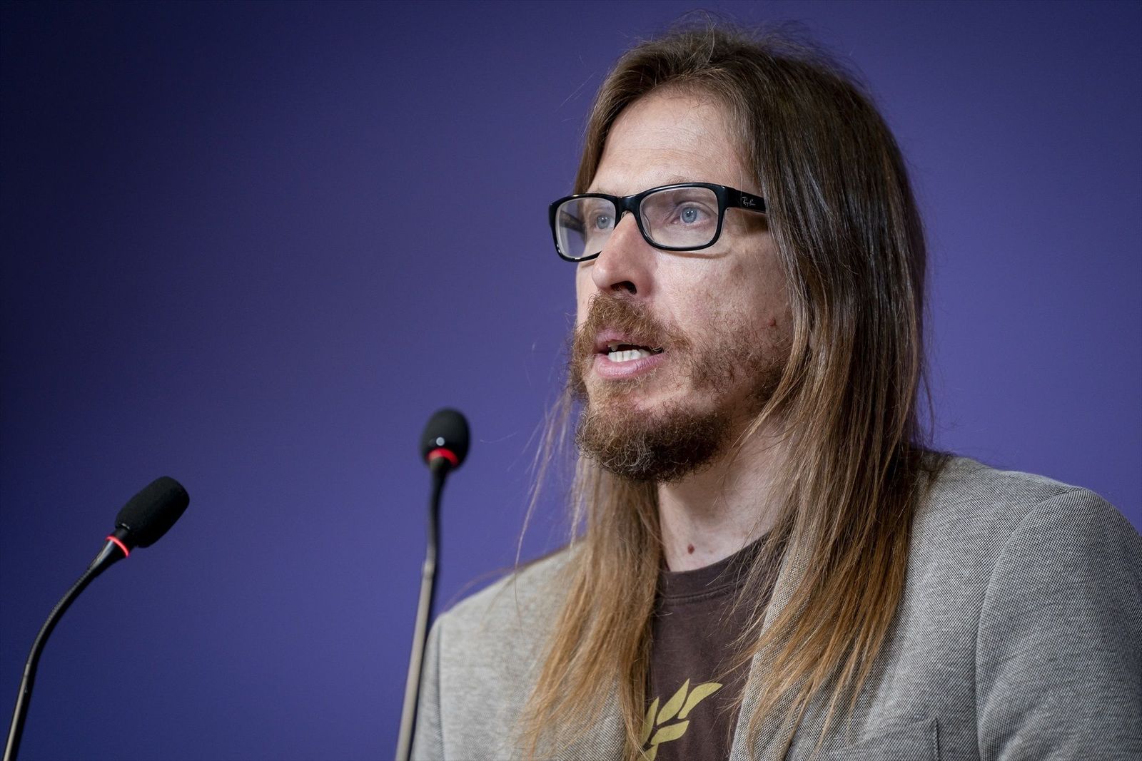 Pablo Fernández (Podemos): "El miedo a Vox que esgrime el Partido Socialista ya no funciona"