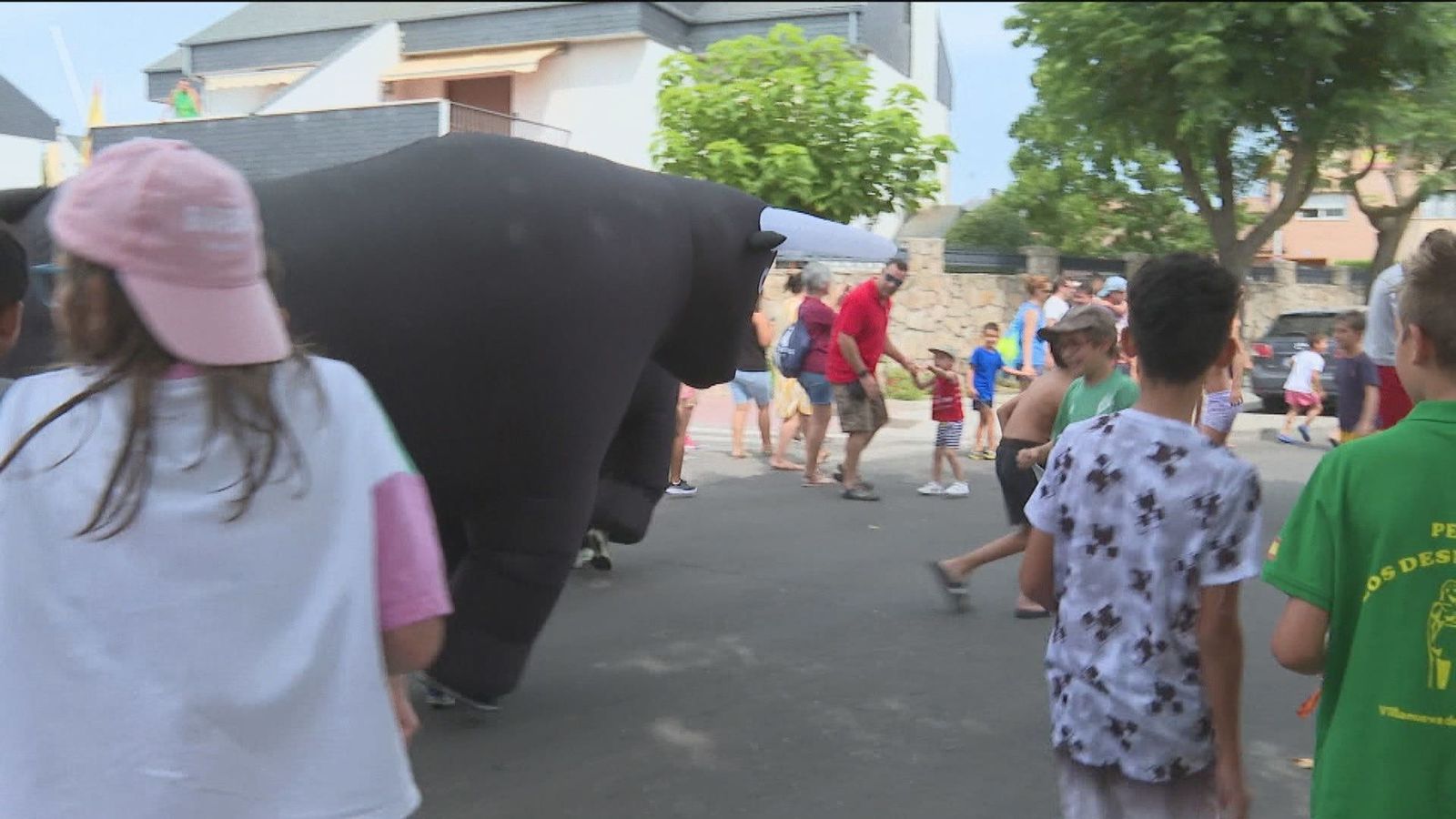 Los niños protagonizan el inicio de las fiestas de Villanueva de la Cañada