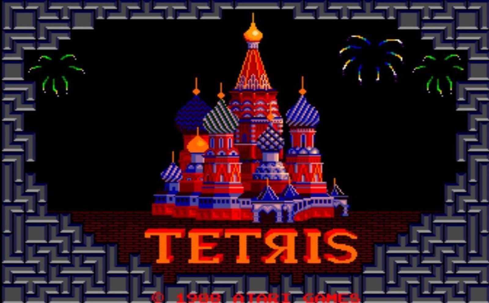 El Tetris, un clásico de los videojuegos retro