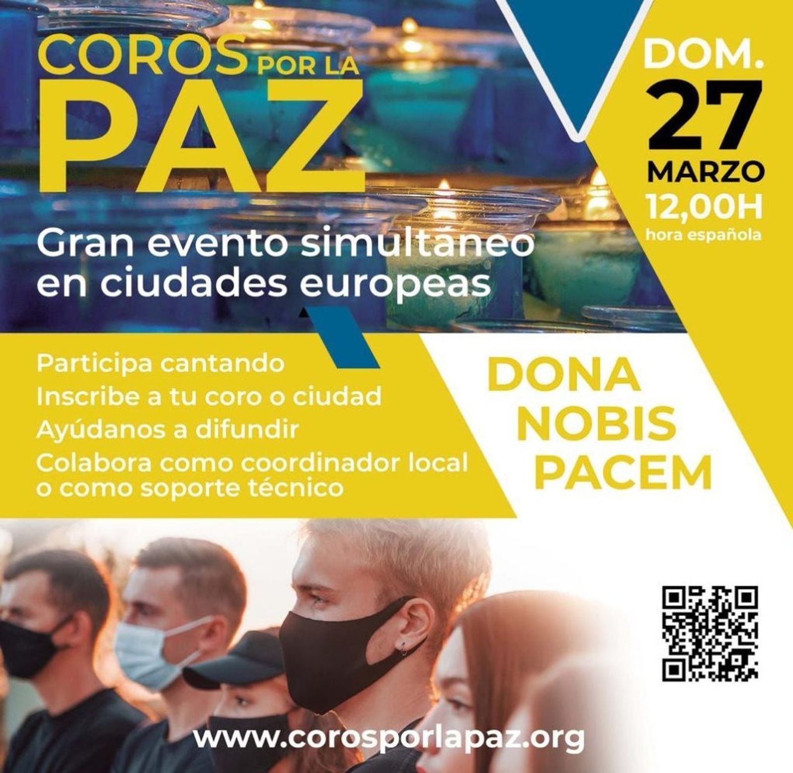 Iniciativa 'Coros por la Paz'