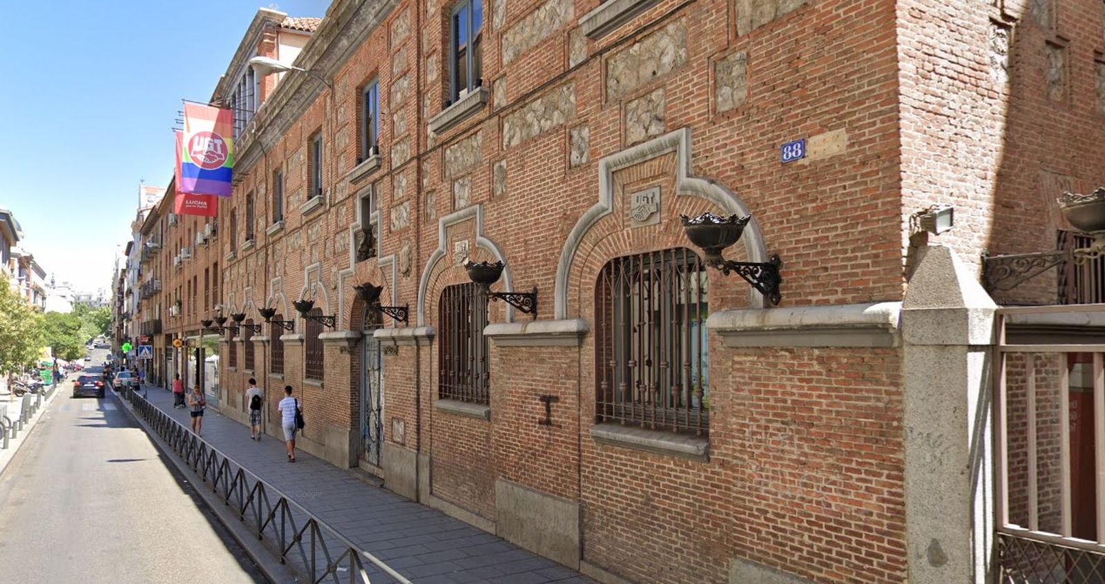De convento a sede de UGT y ahora hotel de lujo en el centro de Madrid