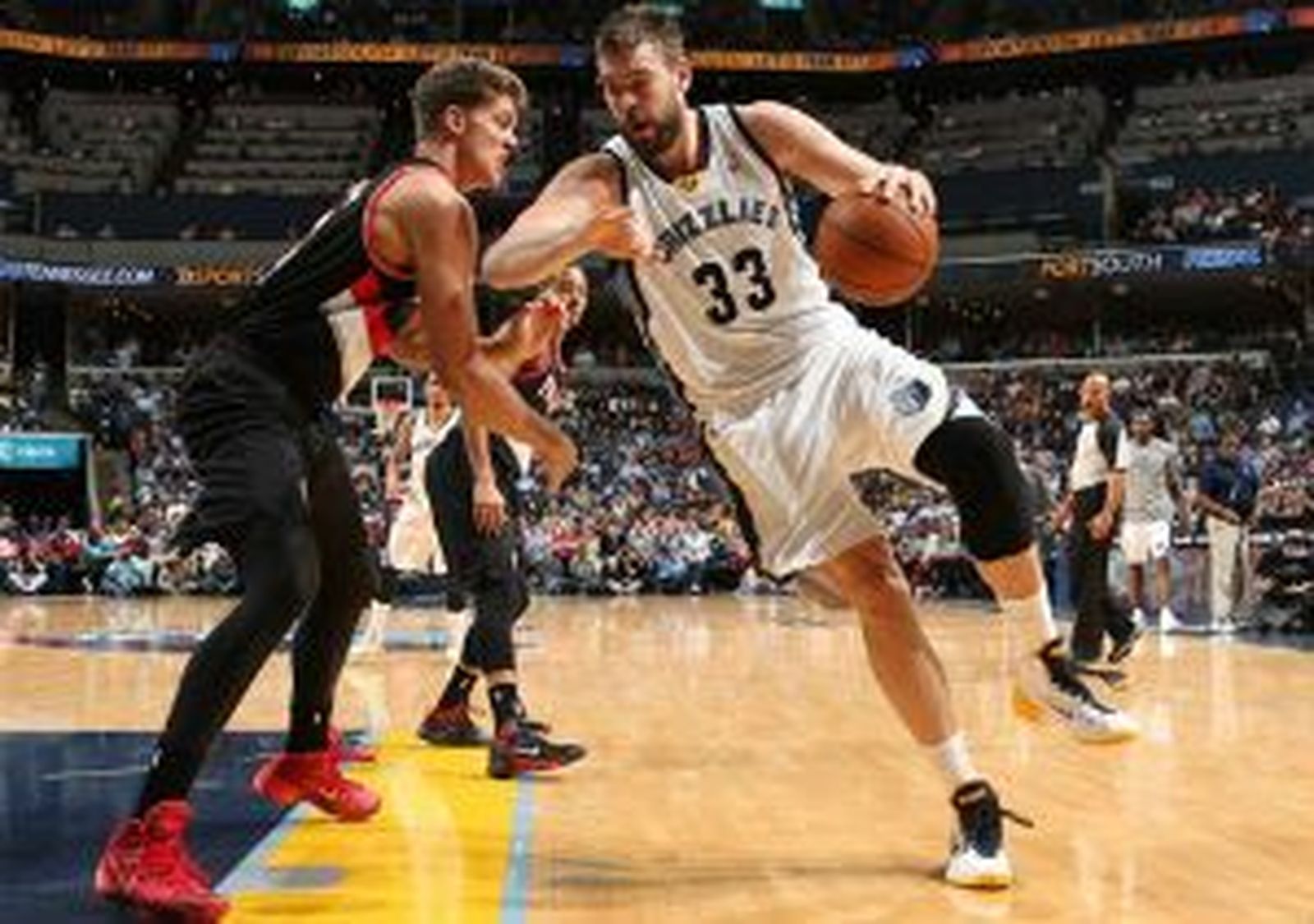 Marc Gasol roza el 'triple-doble' en una noche de brillo español
