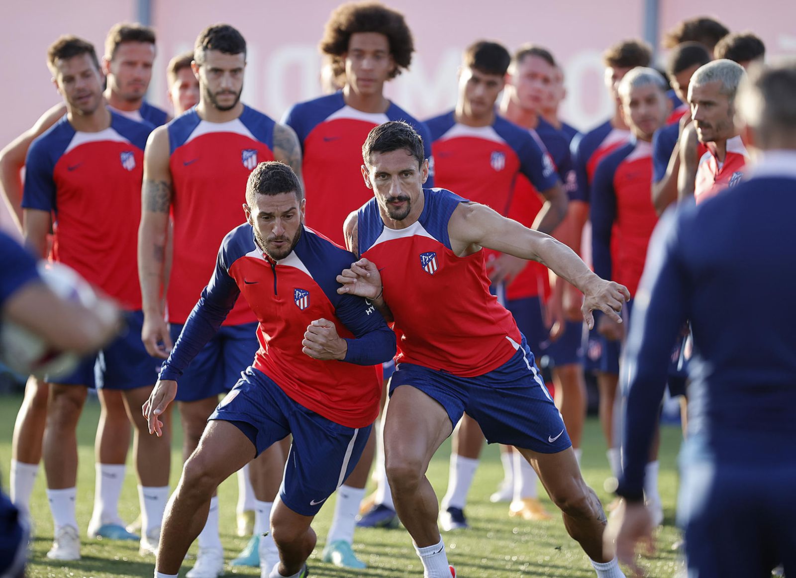 Koke y Savic
