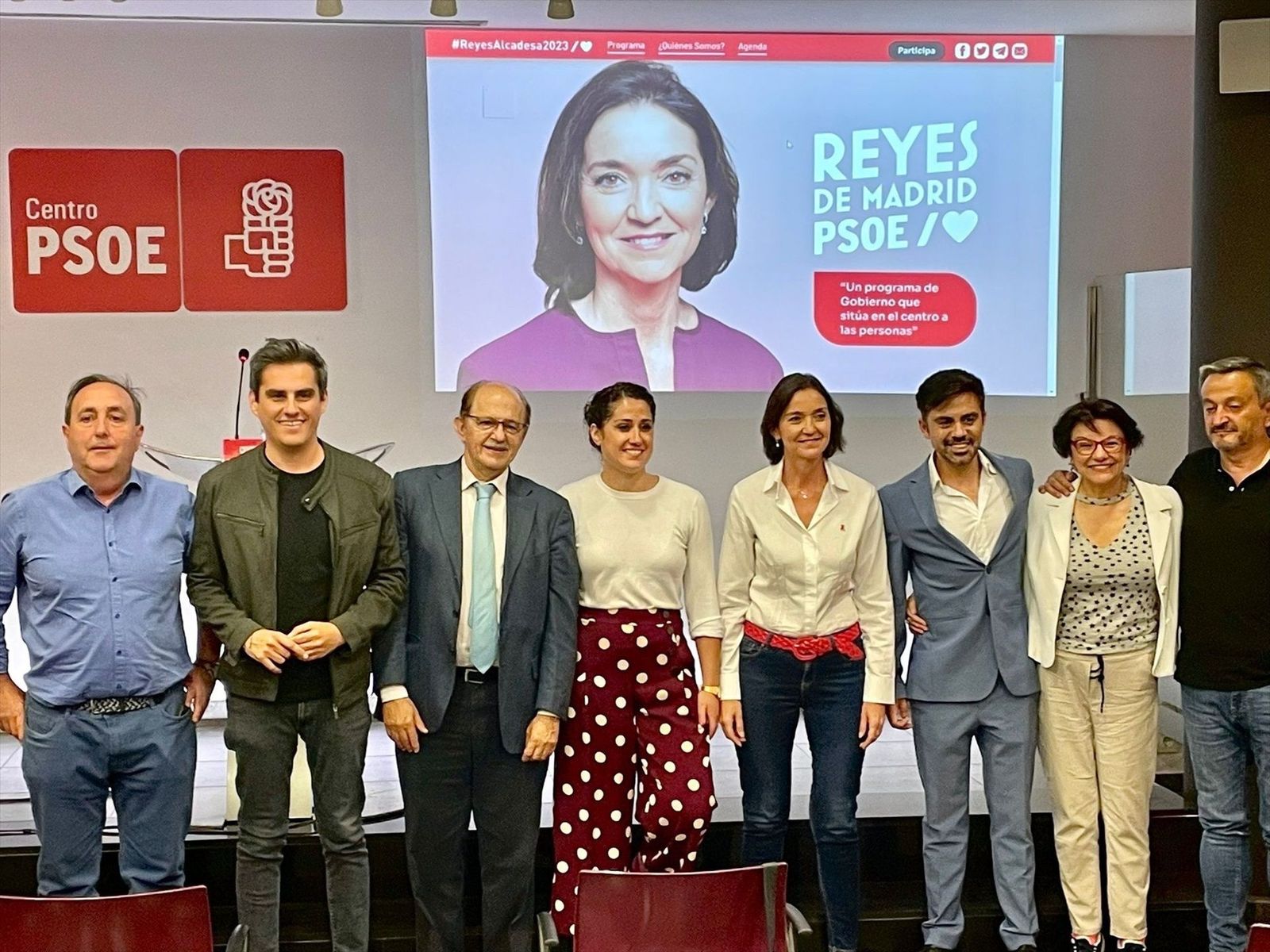Reyes Maroto presenta su "contrato con los madrileños"