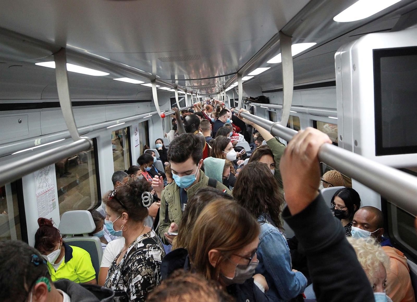 Nueva jornada de paros parciales en Renfe, con previsibles retrasos en Cercanías Madrid