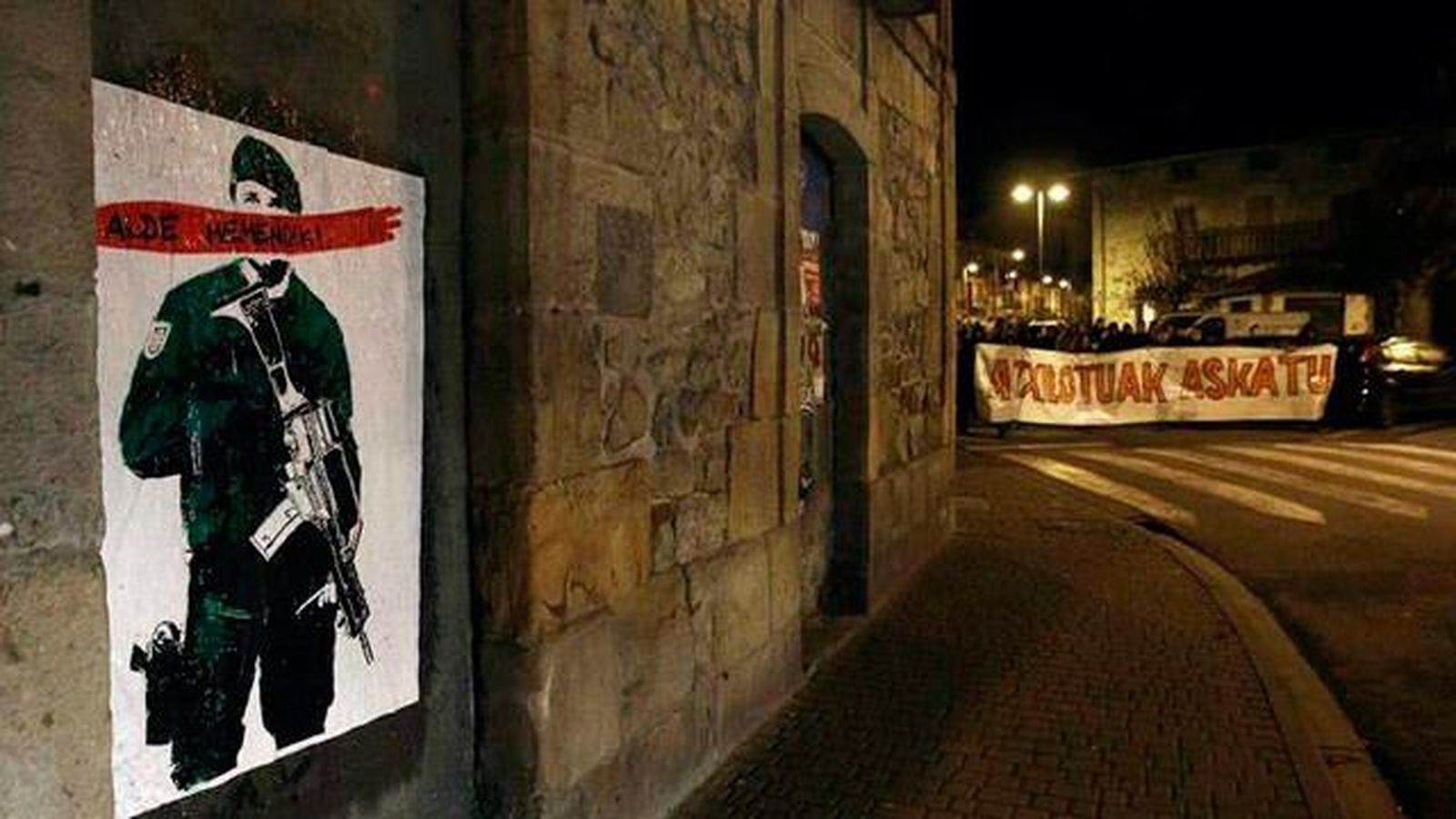 Concentración este domingo en Alsasua convocada por España Ciudadana