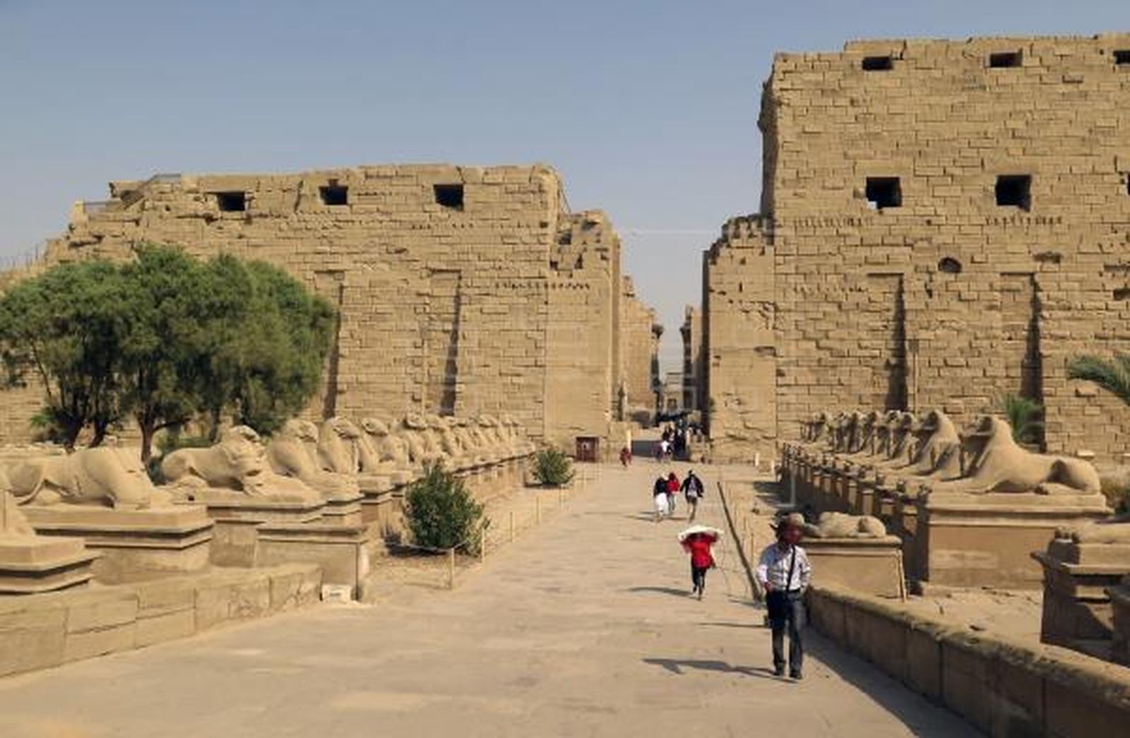 Egipto reabre la tumba de Ramses I en el Valle de los Reyes tras restaurarla