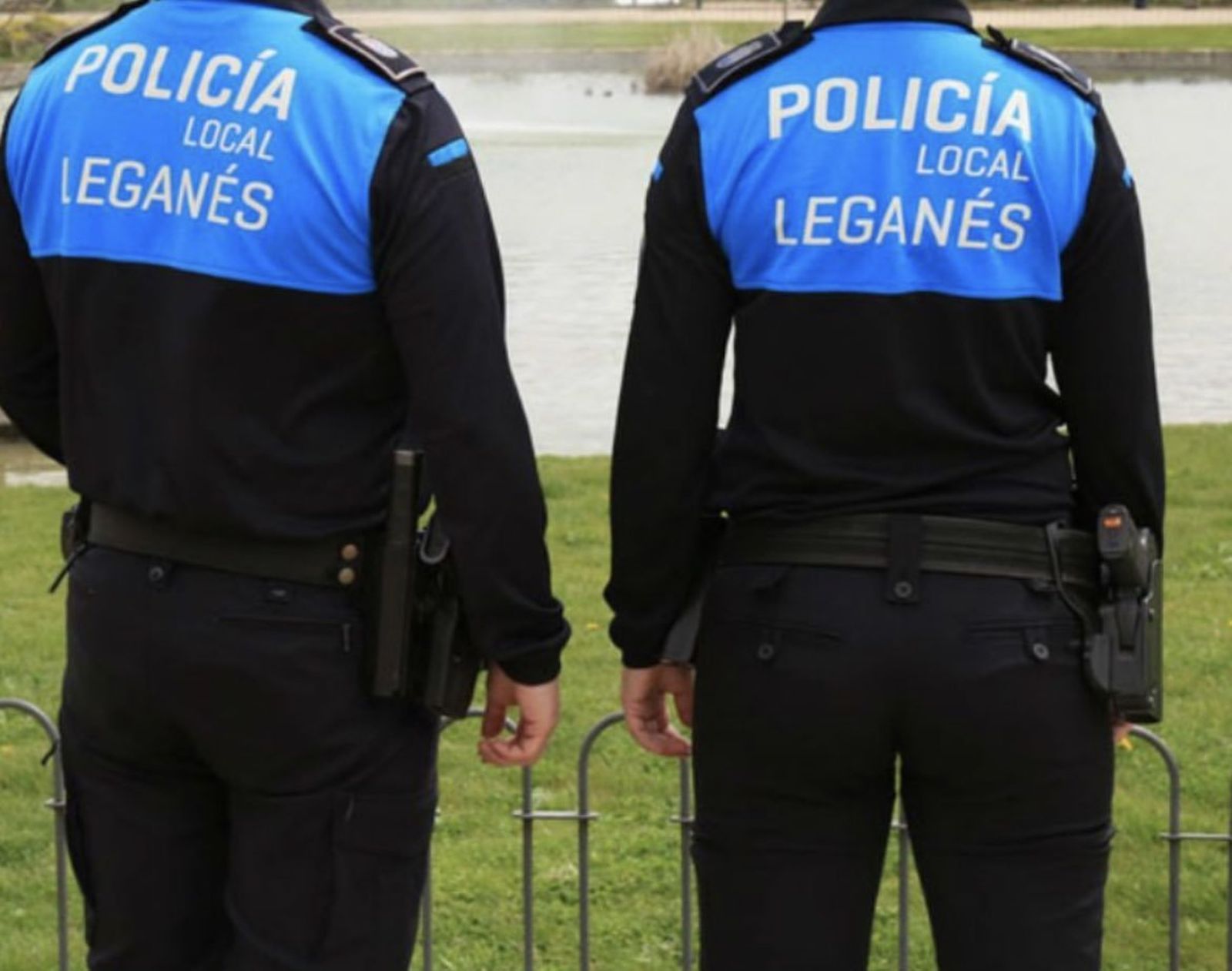 Policía Local de Leganés