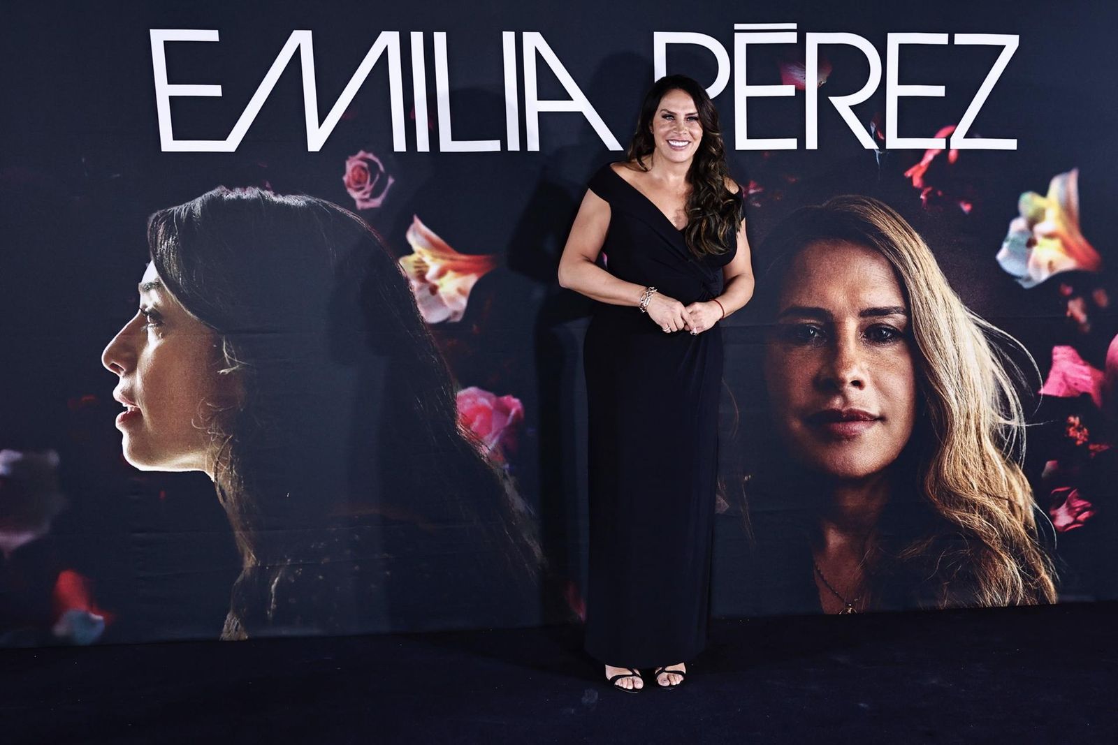 La actriz española Karla Sofía Gascón durante una rueda de prensa de la película ‘Emilia Pérez’