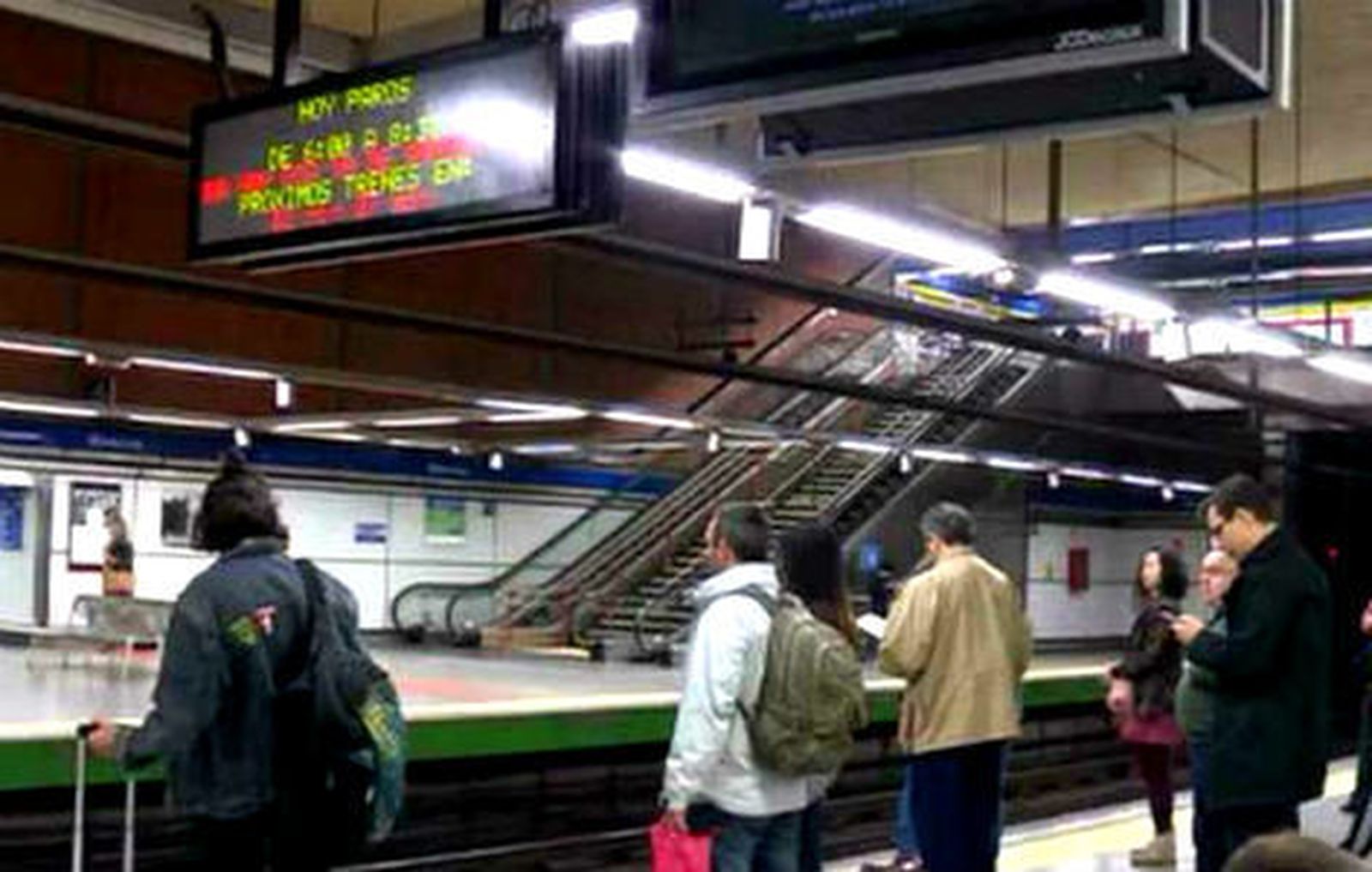 Estación de Metro