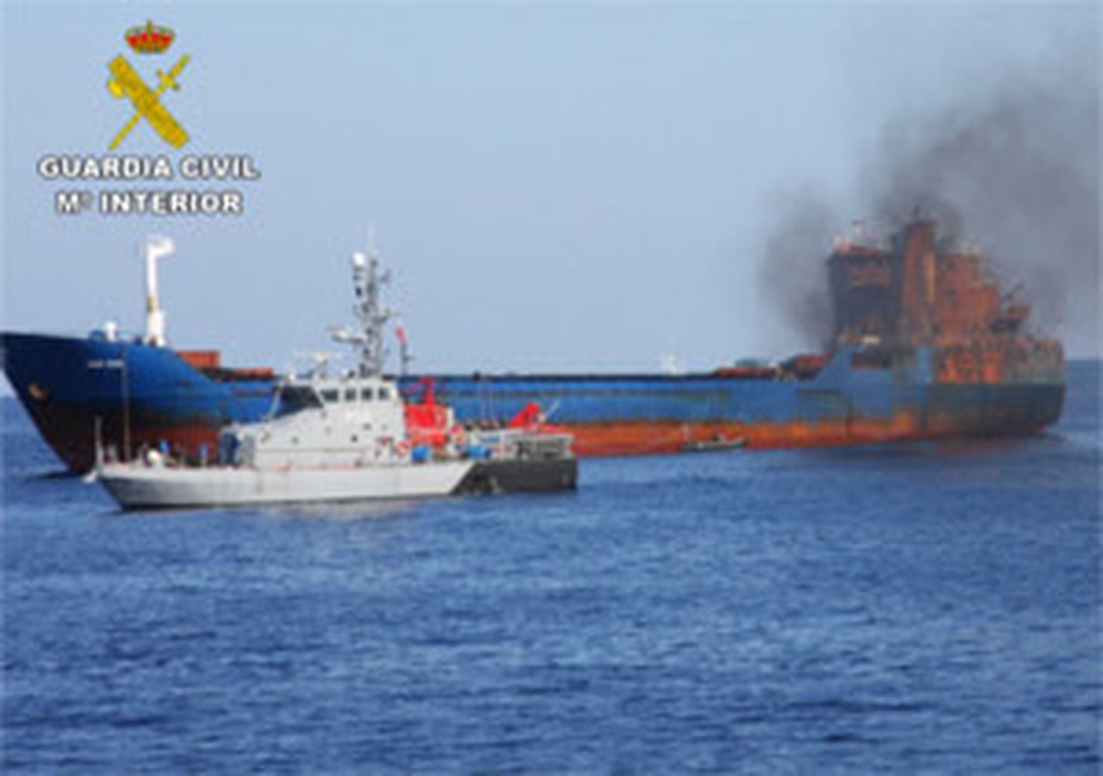 Buque cargado de drogas interceptado en Italia