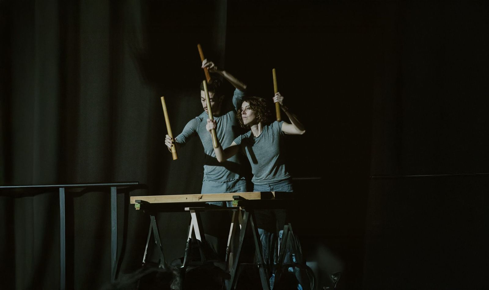 Matadero acoge 'Txalaparta', una fusión de danza contemporánea y tradición vasca