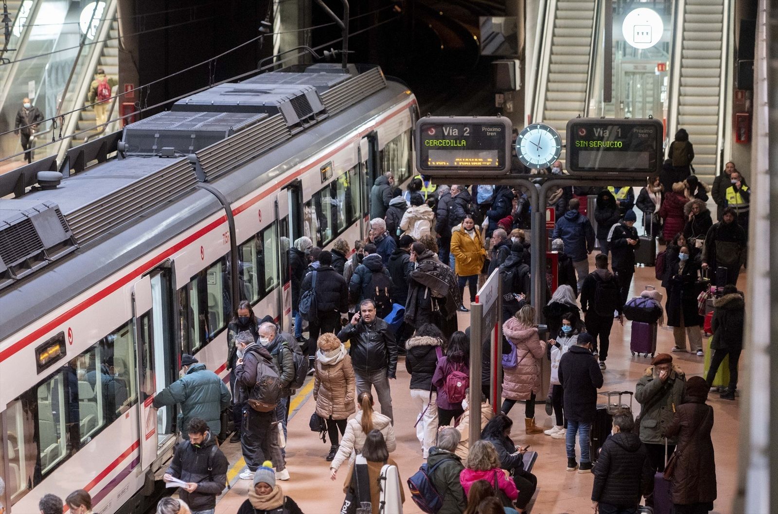 Estación de Atocha Cercanías