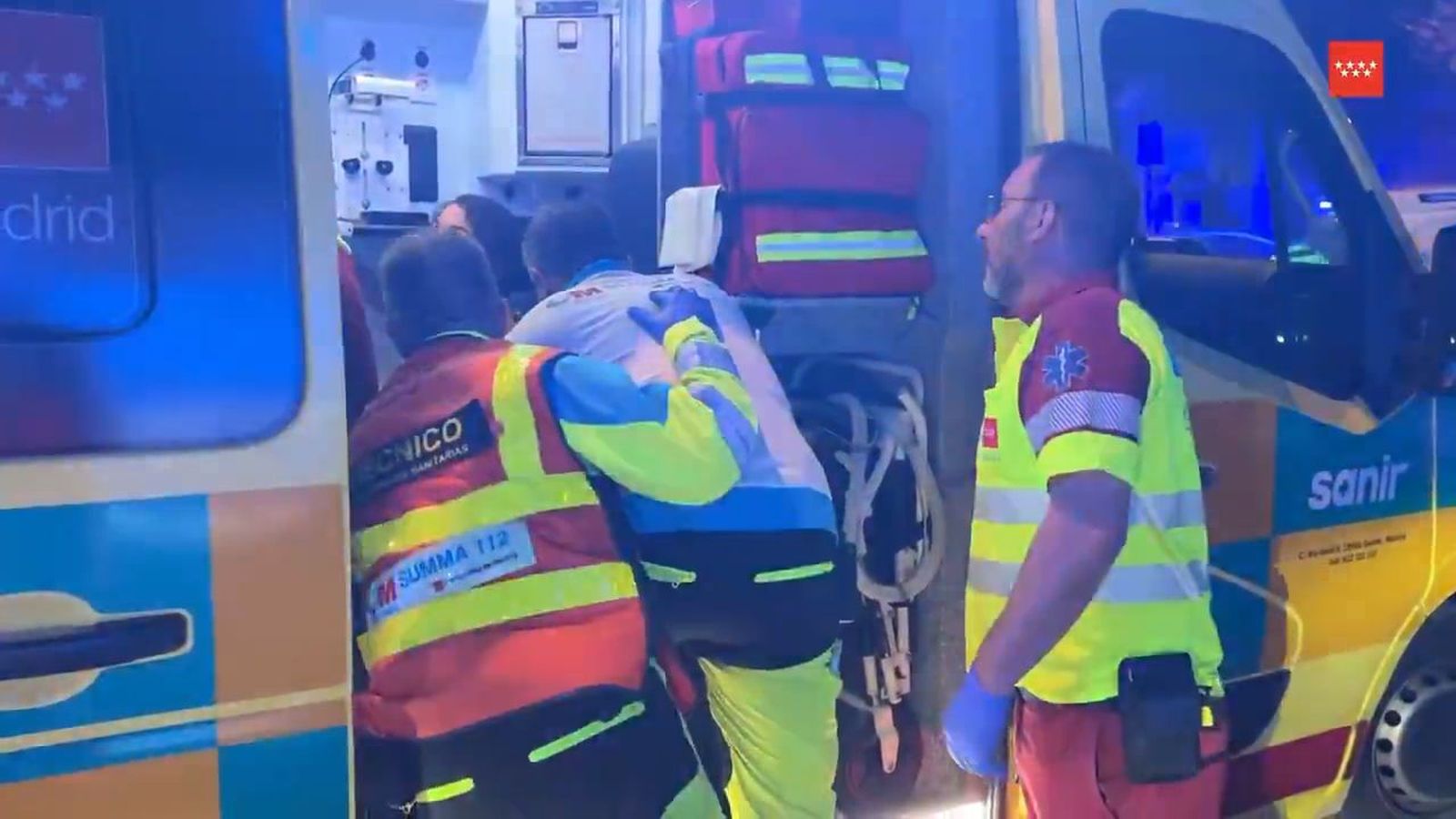 Muere un motorista al chocar contra un turismo en Parla