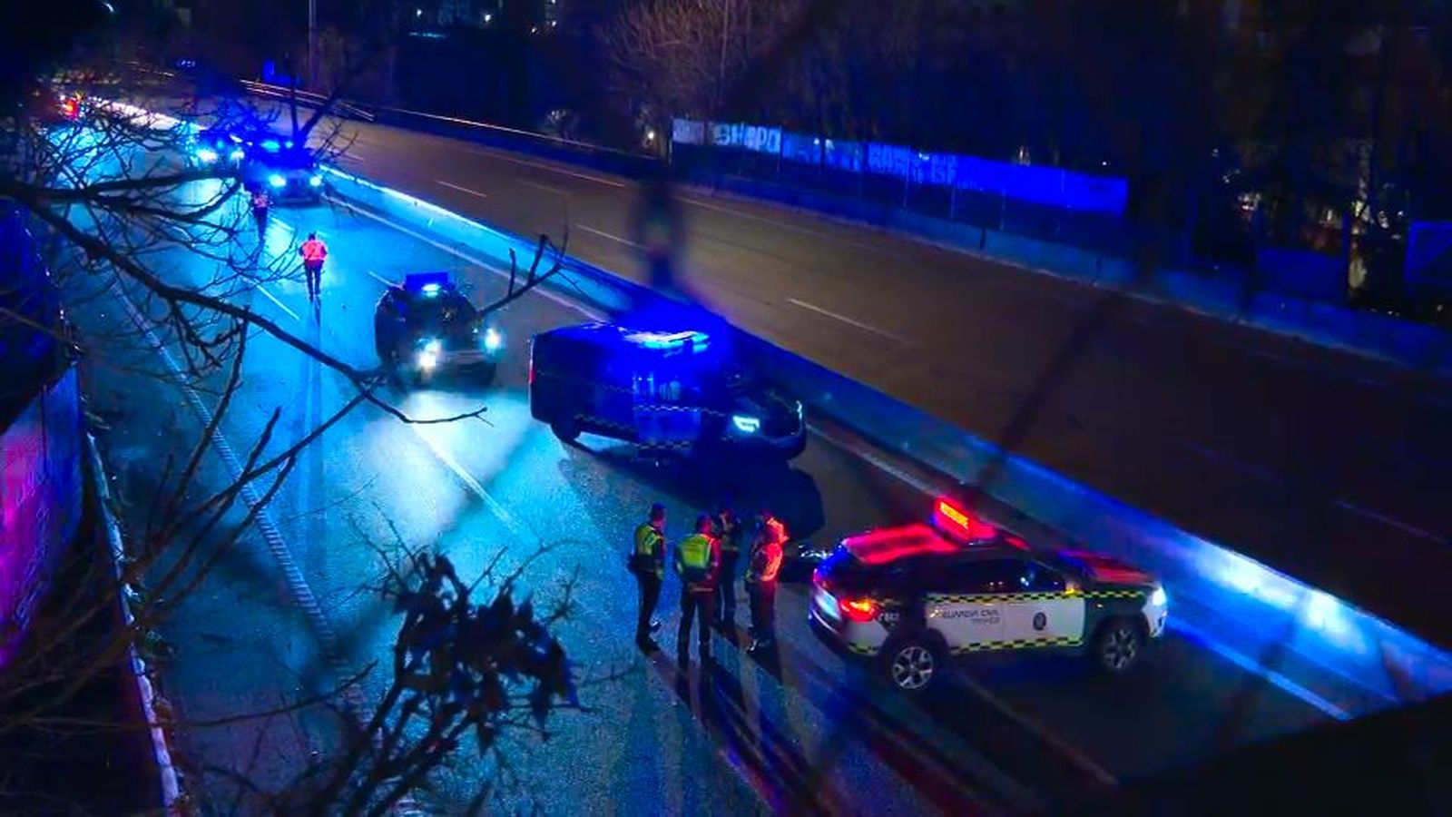 Dos muertos en dos accidentes en la A-4, a la altura de Valdemoro