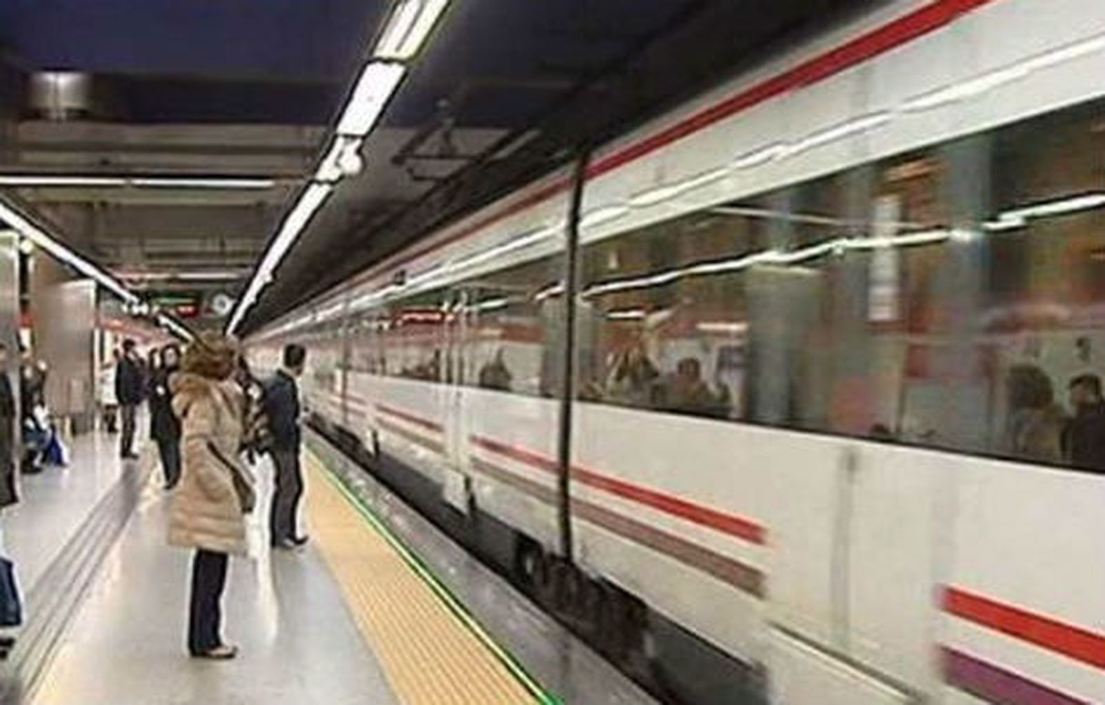 Estación de metro de Nuevos Ministerios