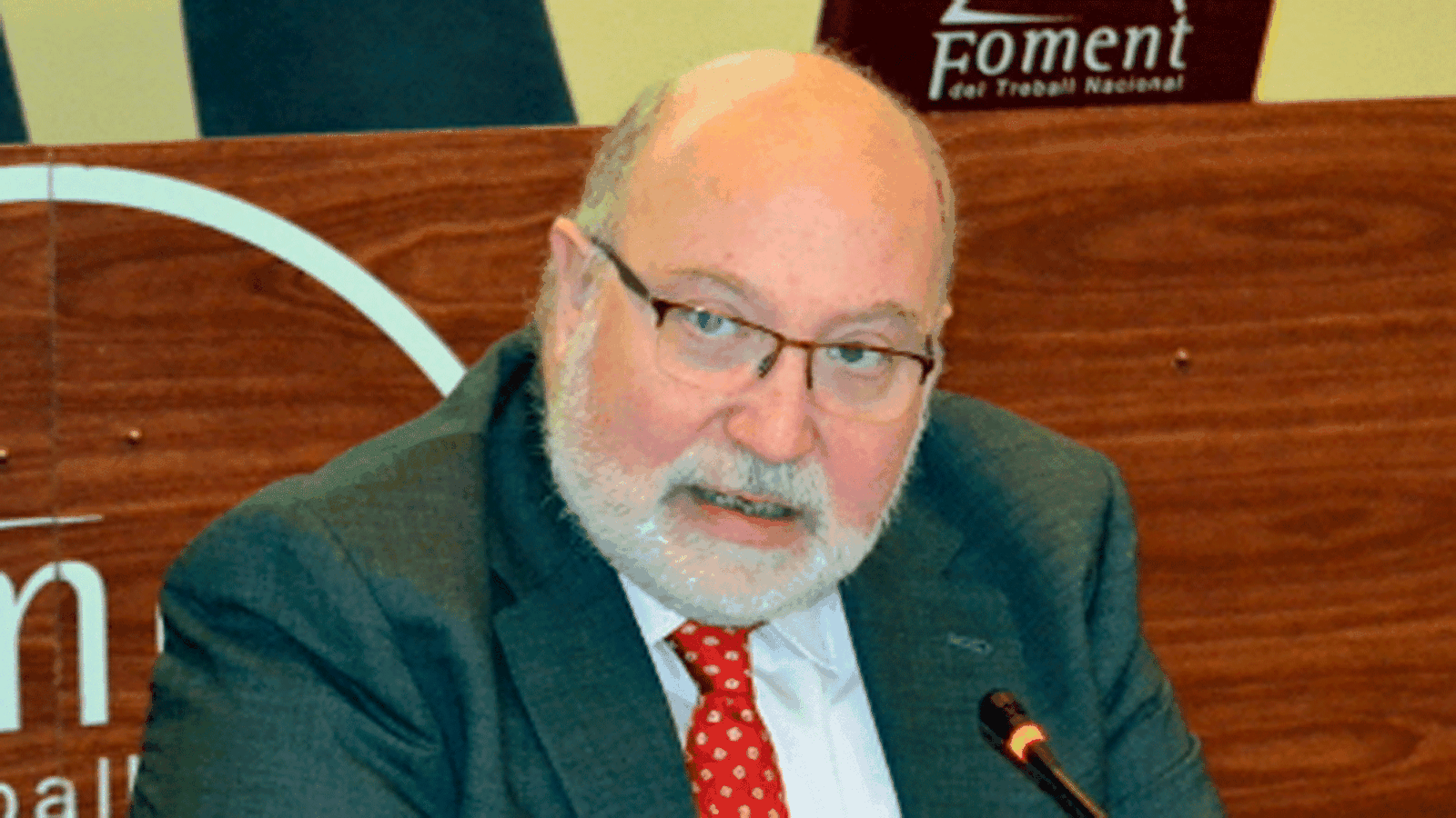 Salvador Guillermo, secretario general adjunto de la patronal catalana Fomento del Trabajo