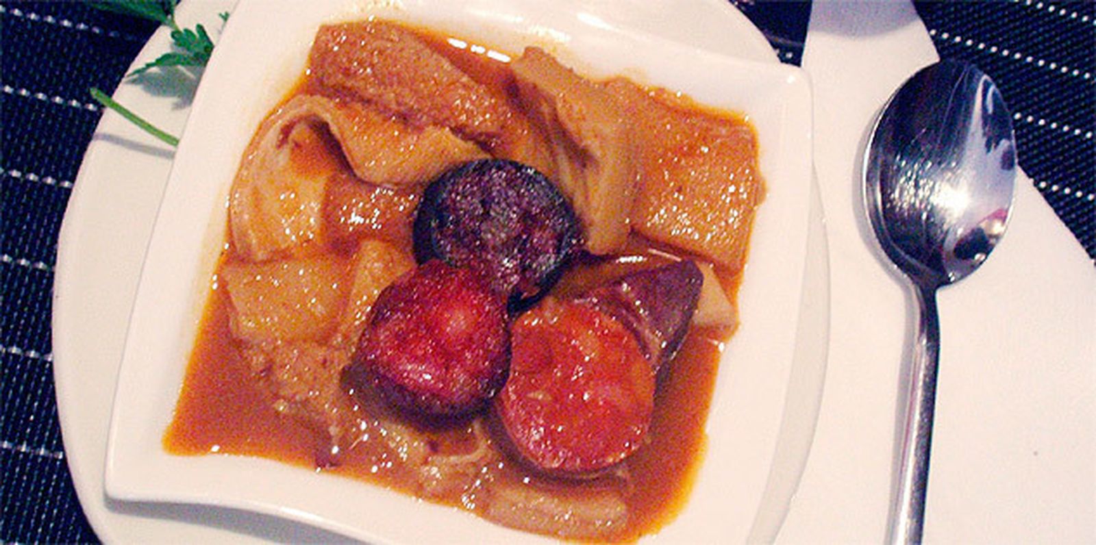 Una suculenta tapa de callos