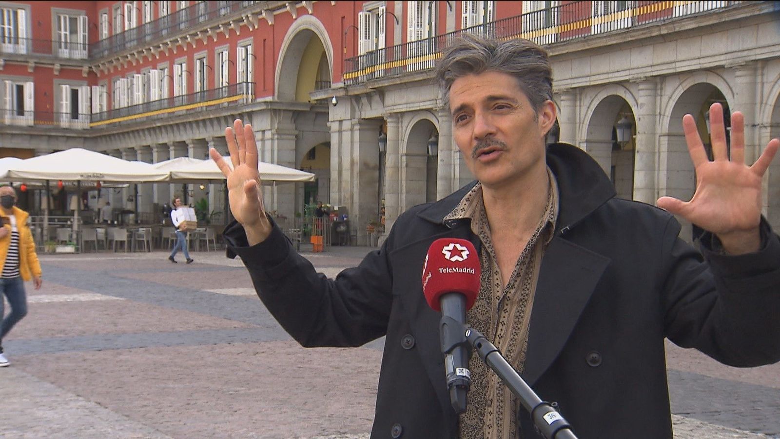 No es Bardem ni Penélope: se llama Alberto, es de Torrelodones y opta también a un Oscar