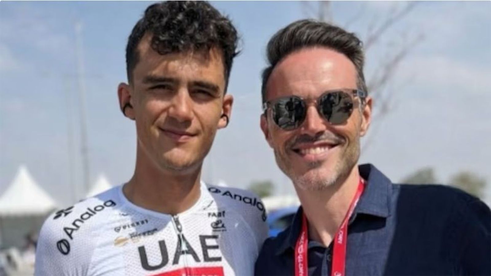 Samuel Sánchez, en Dubai: "A veces explotan misiles en el aire y llegan trozos de metralla"