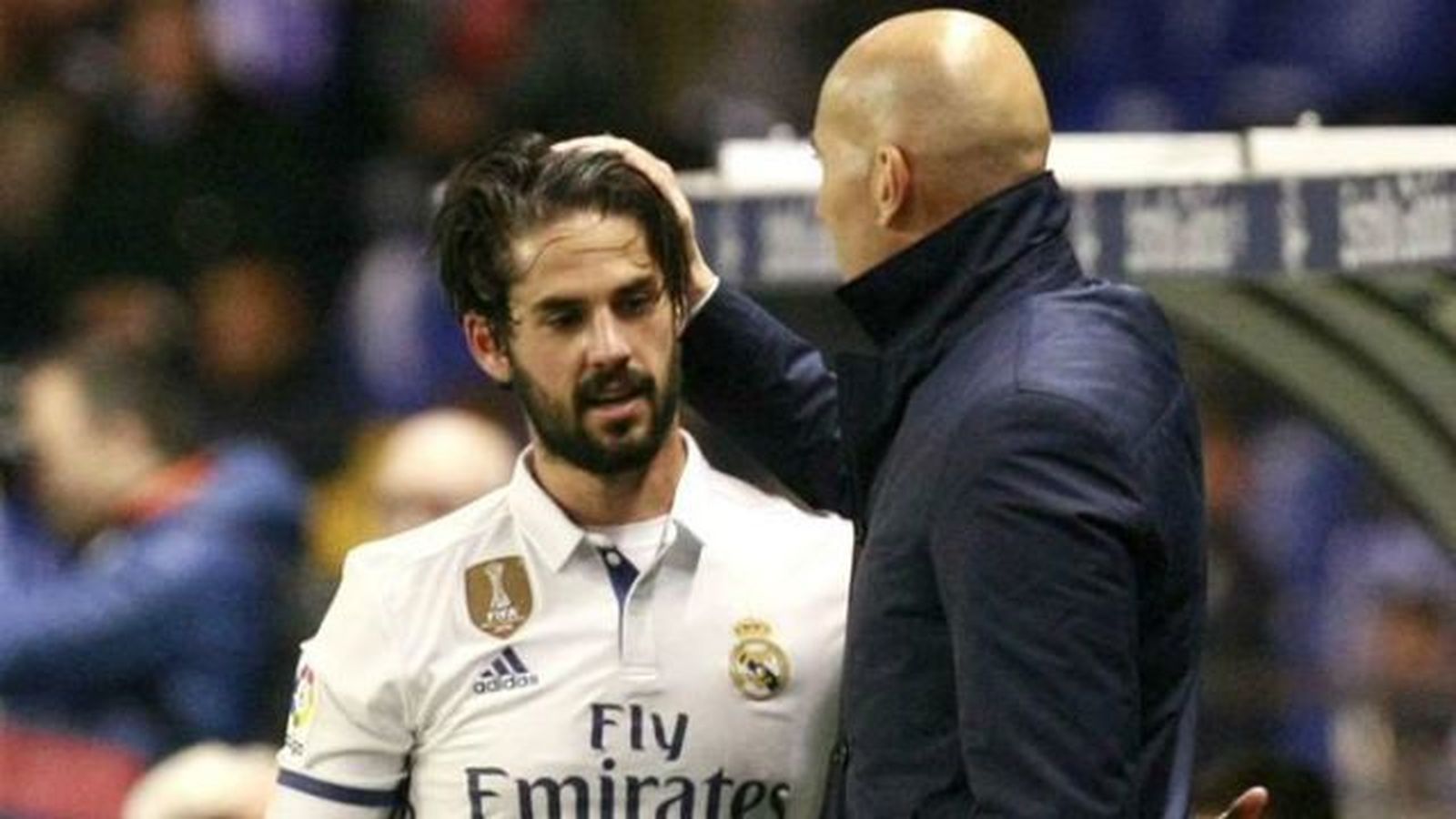 Zidane: "Isco hace cosas que no todo el mundo puede hacer"