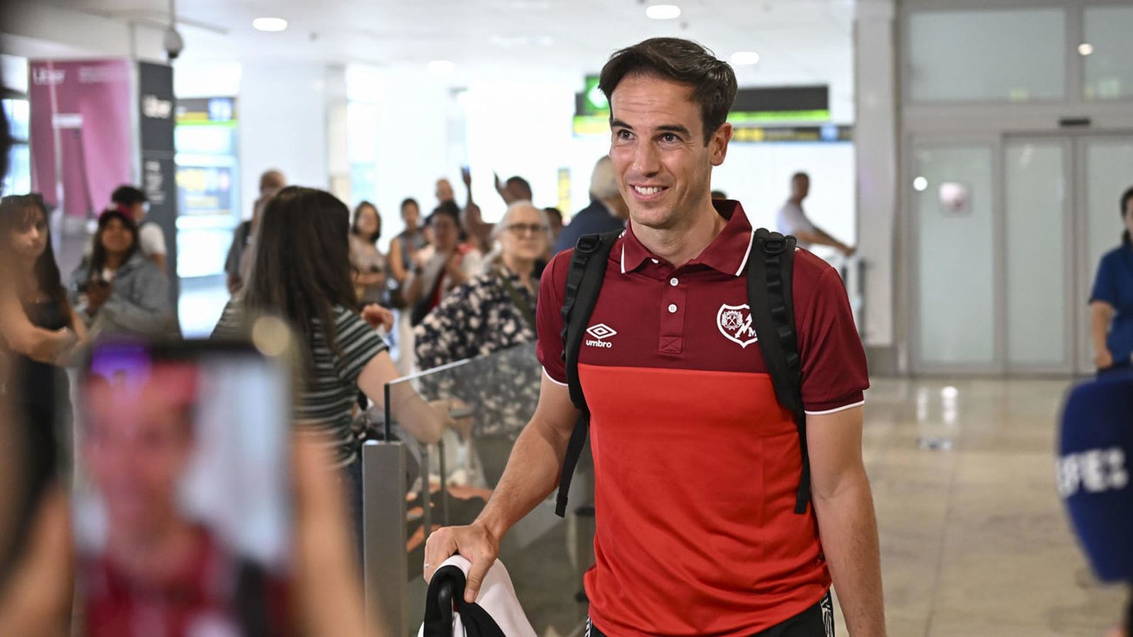 El Rayo vuelve a casa