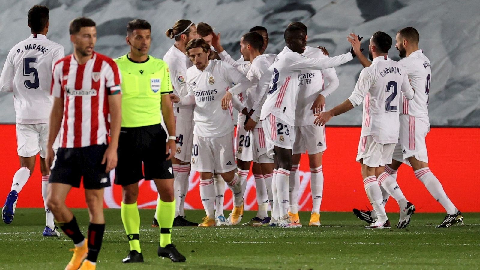 Real Madrid-Athletic de Bilbao