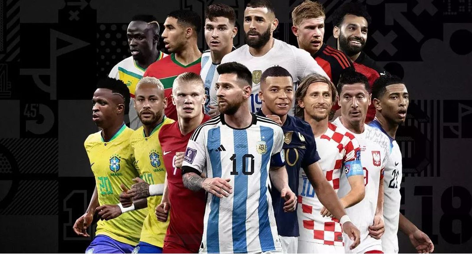 Nominados a The Best 2022