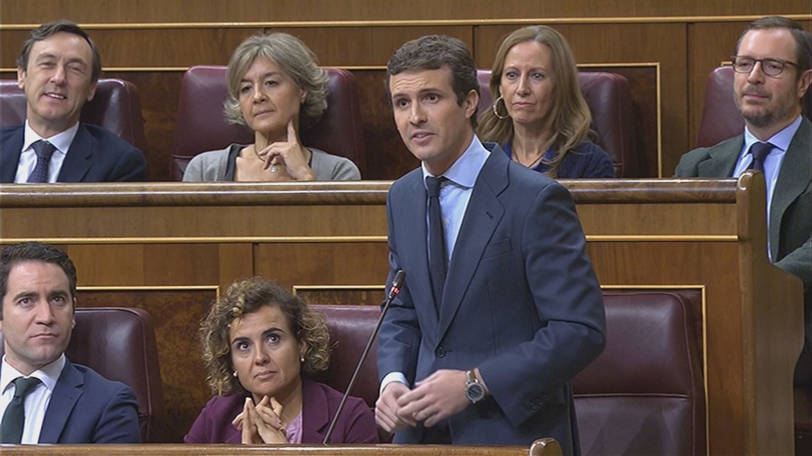 Pablo Casado, presidente del Partido Popular