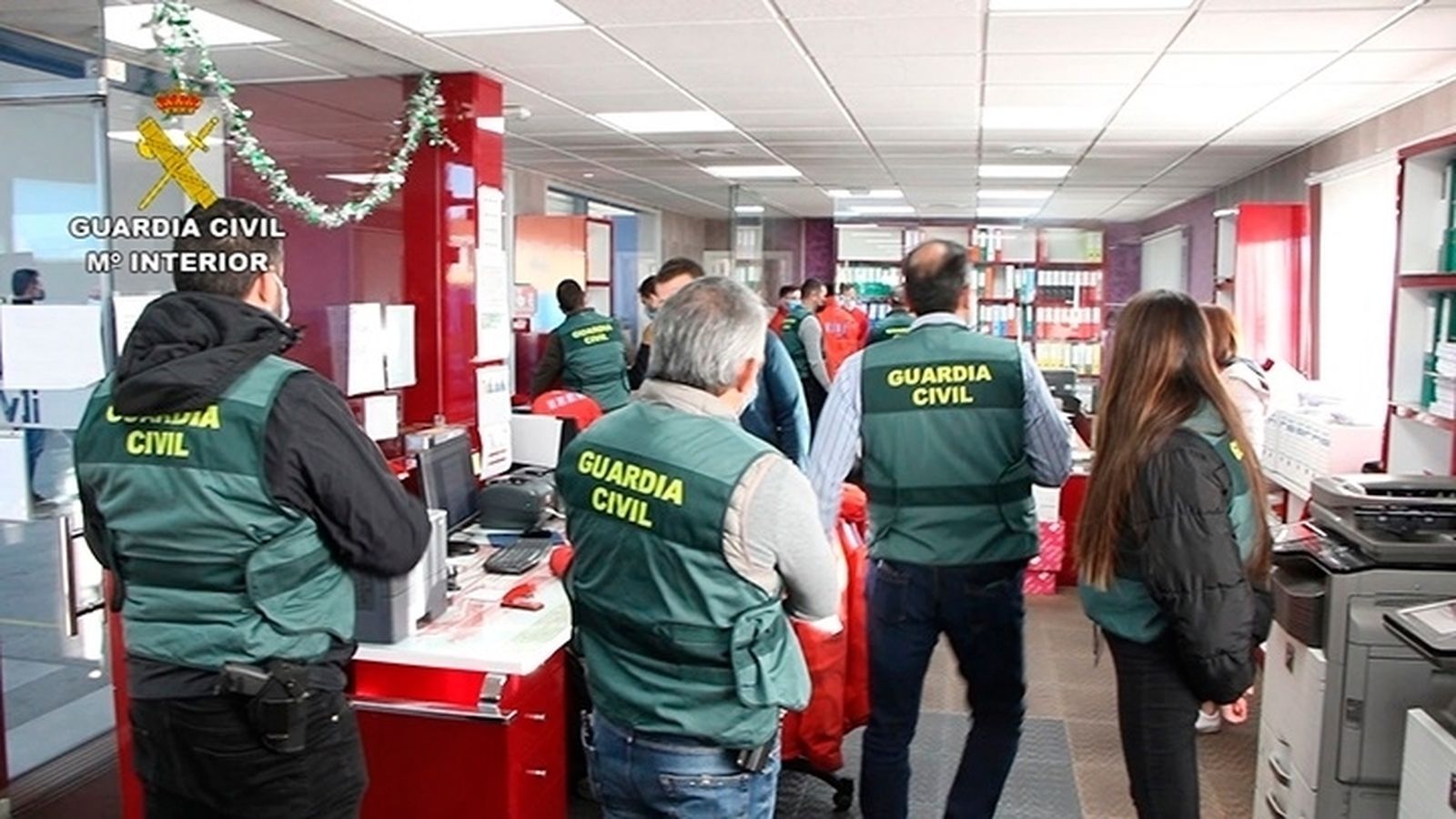 Operación Guardia Civil
