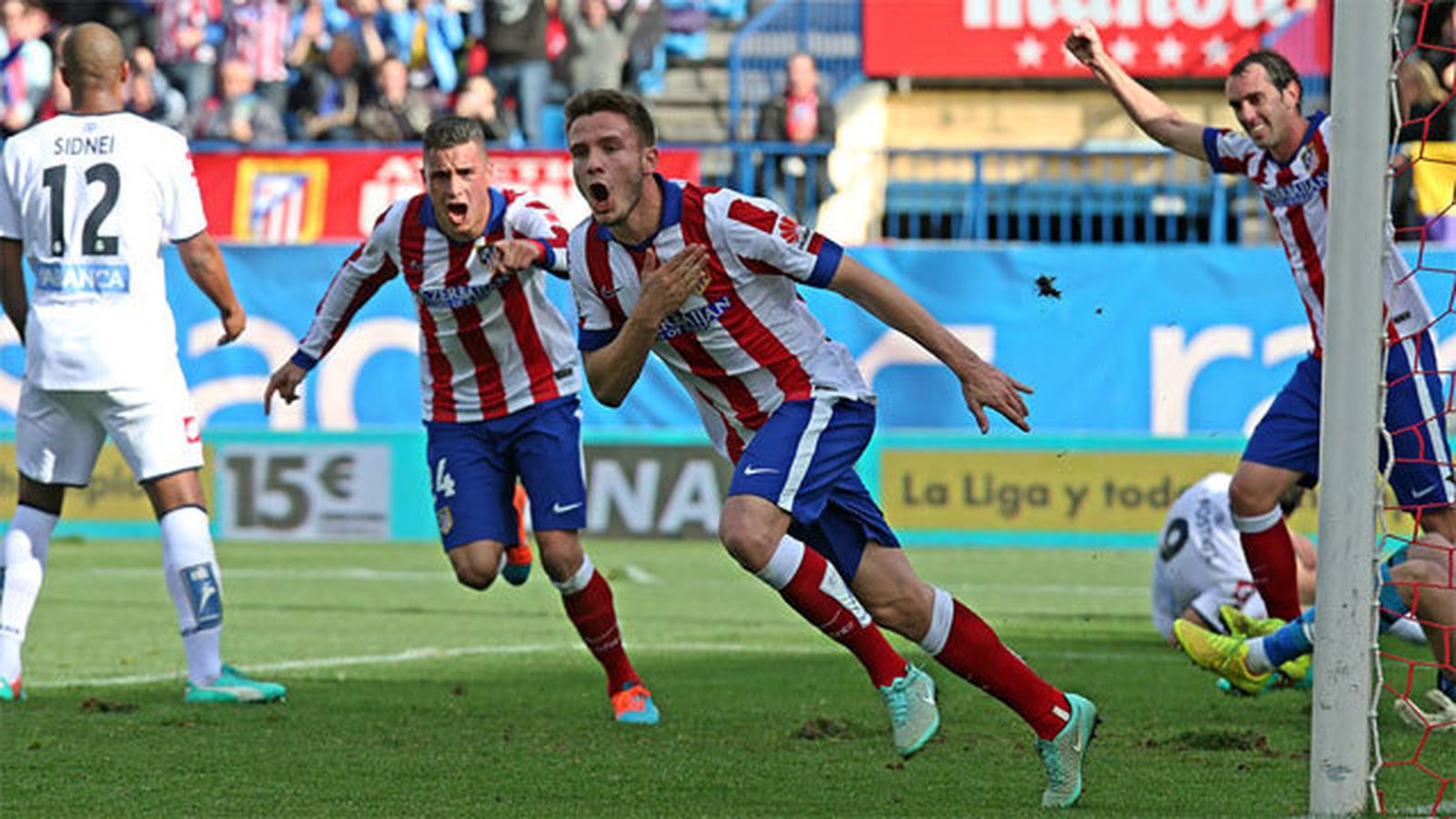 Atlético vence al Málaga