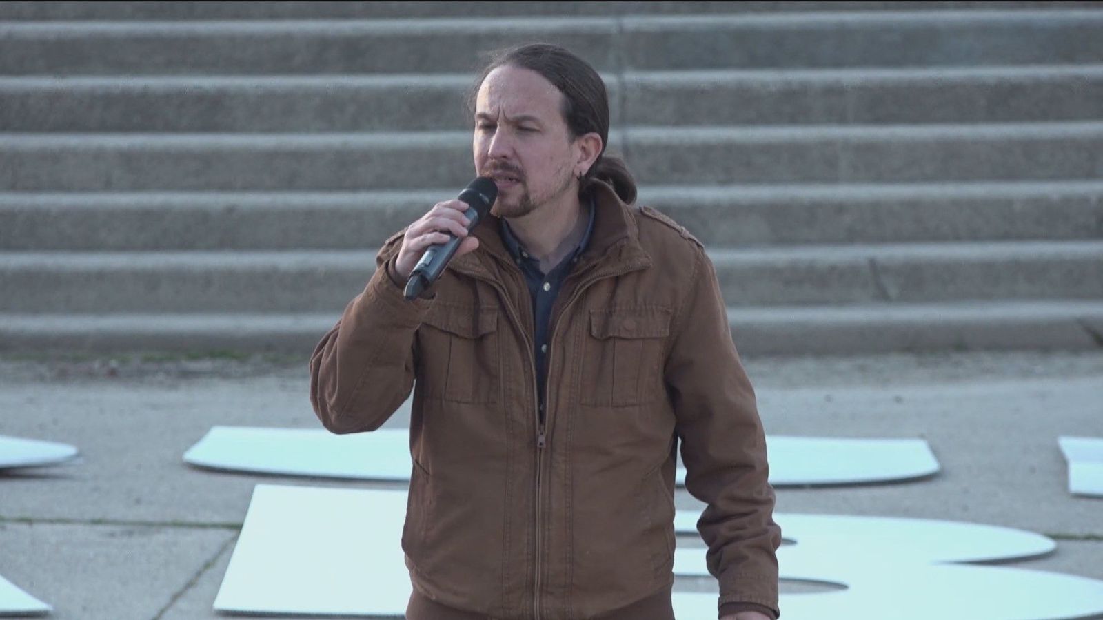 Iglesias, el adiós a la política tras una corta trayectoria nacida del movimiento 15M