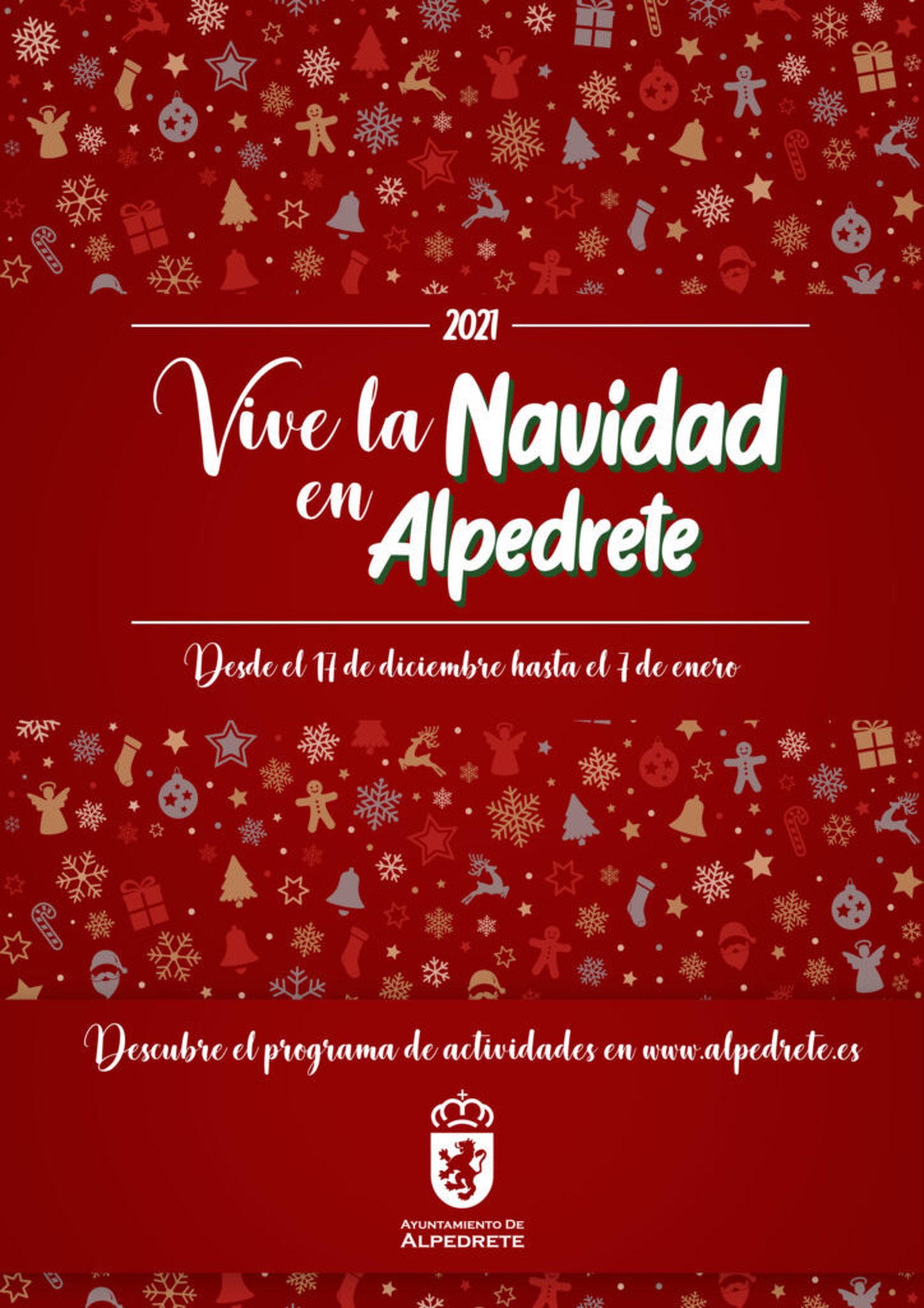 Cartel de la Navidad de Alpedrete