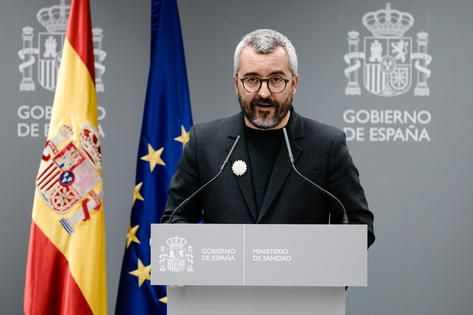 El secretario de Estado de Sanidad, Javier Padilla