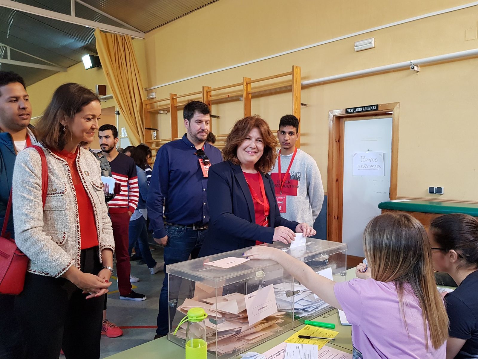 Natalia de Andrés, candidata del PSOE a la alcaldía de Alcorcón