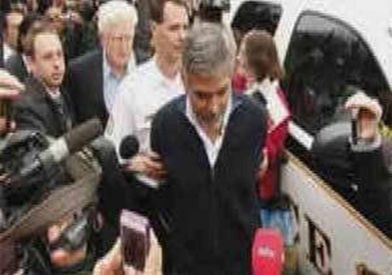 George Clooney, detenido en una protesta contra el Gobierno de Sudán